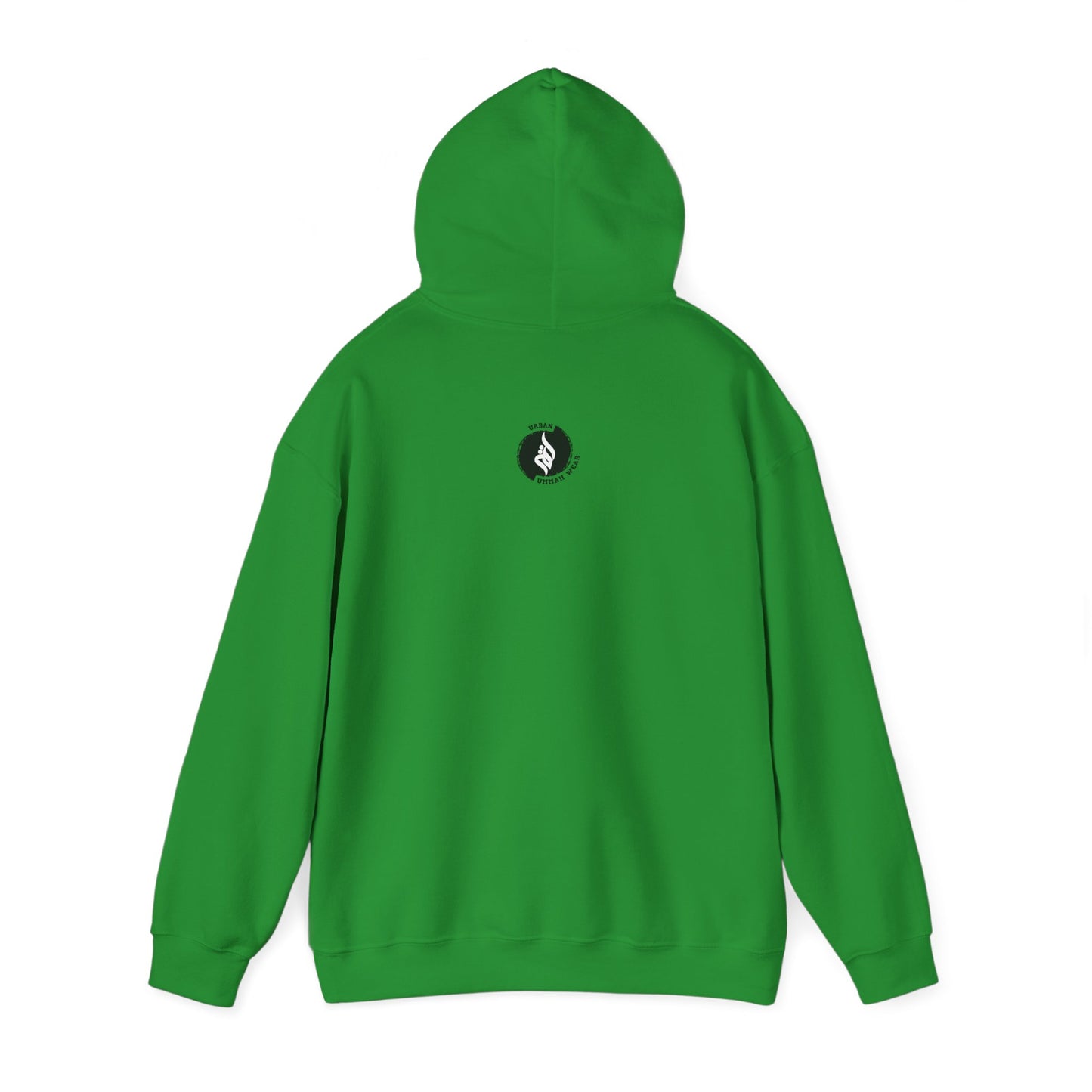 Motivational Unisex Hooded Sweatshirt - "Every Delay Is Part Of His Plan" Muslim Clothing