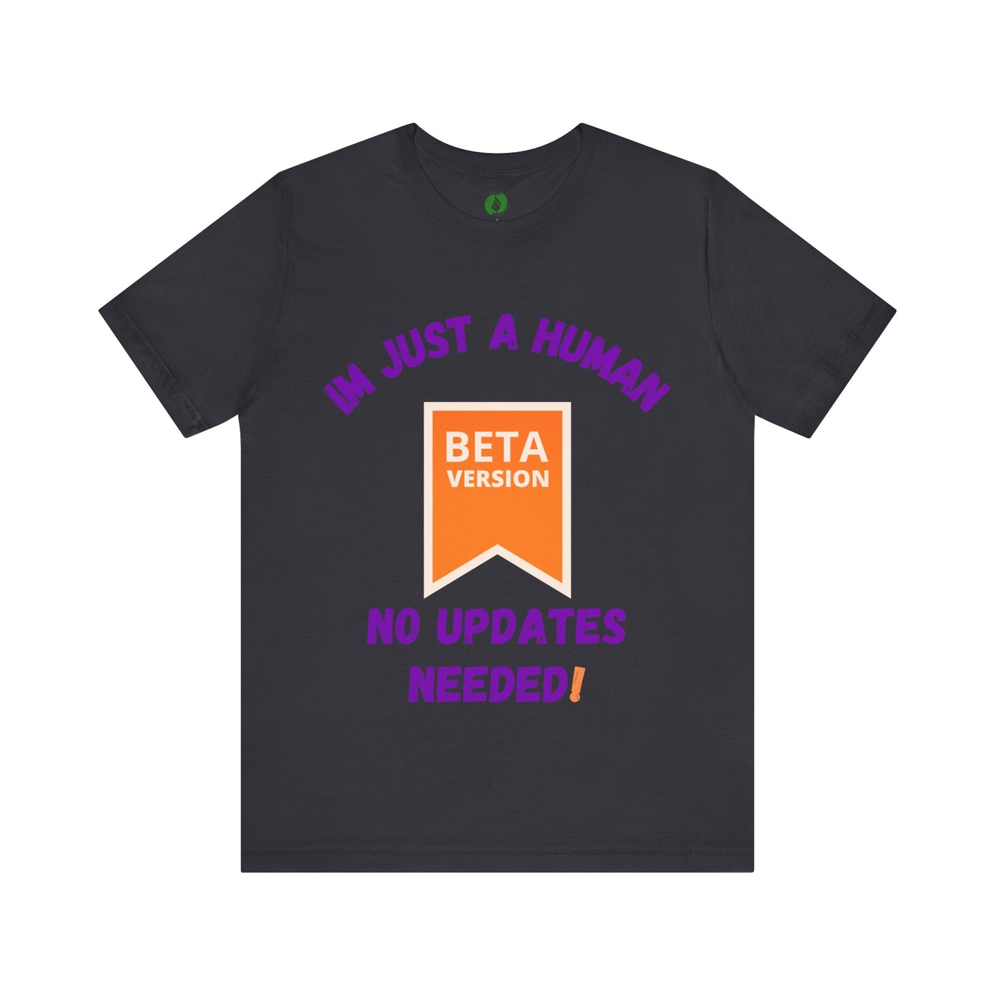 Humorous Beta Version T-Shirt for Casual Wear Humour Clothing T Shirt
