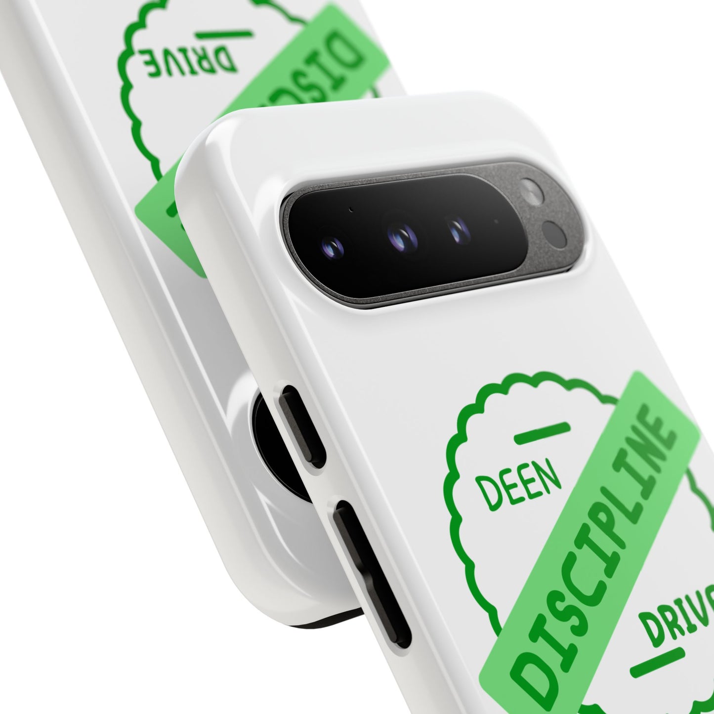 Motivational Phone Case - 'Discipline' Design Muslim Youth Accessories