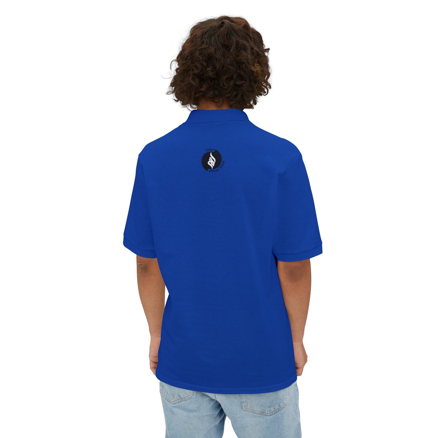 Men's Piqué Polo Shirt - Classic Style for Everyday Comfort Islamic Clothing