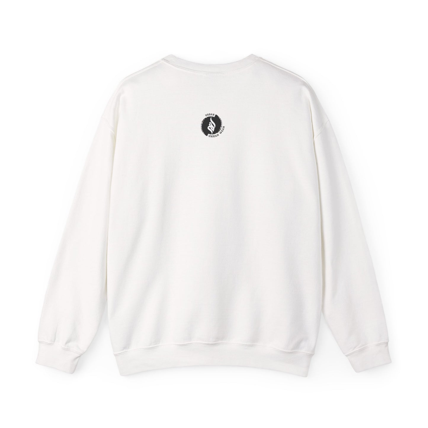 Trust Allah Crewneck Sweatshirt - Unisex Heavy Blend™ Islamic Fashion Sweat Shirt