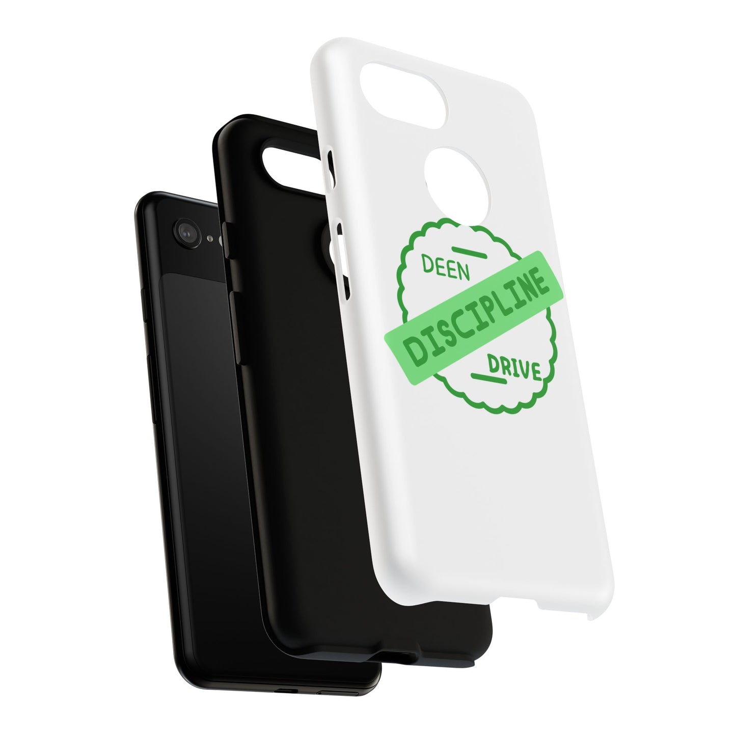 Motivational Phone Case - 'Discipline' Design Muslim Youth Accessories