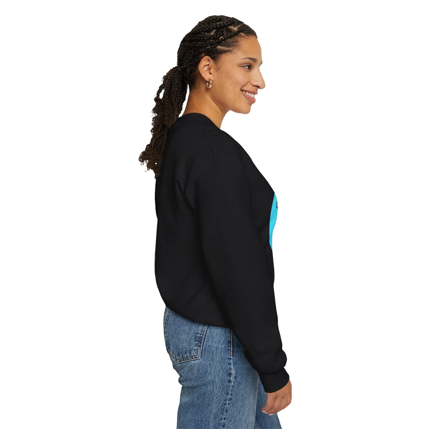 Chosen to Be Muslim Crewneck Sweatshirt - Unisex Heavy Blend Islamic Streetwear Sweat Shirt