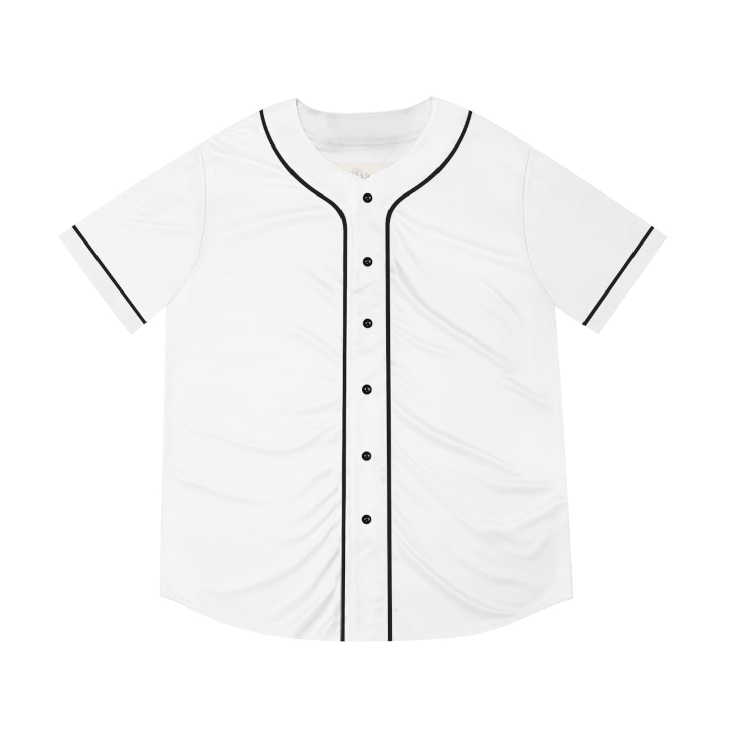 Stylish Men's Baseball Jersey with Unique Back Design Islamic Clothing