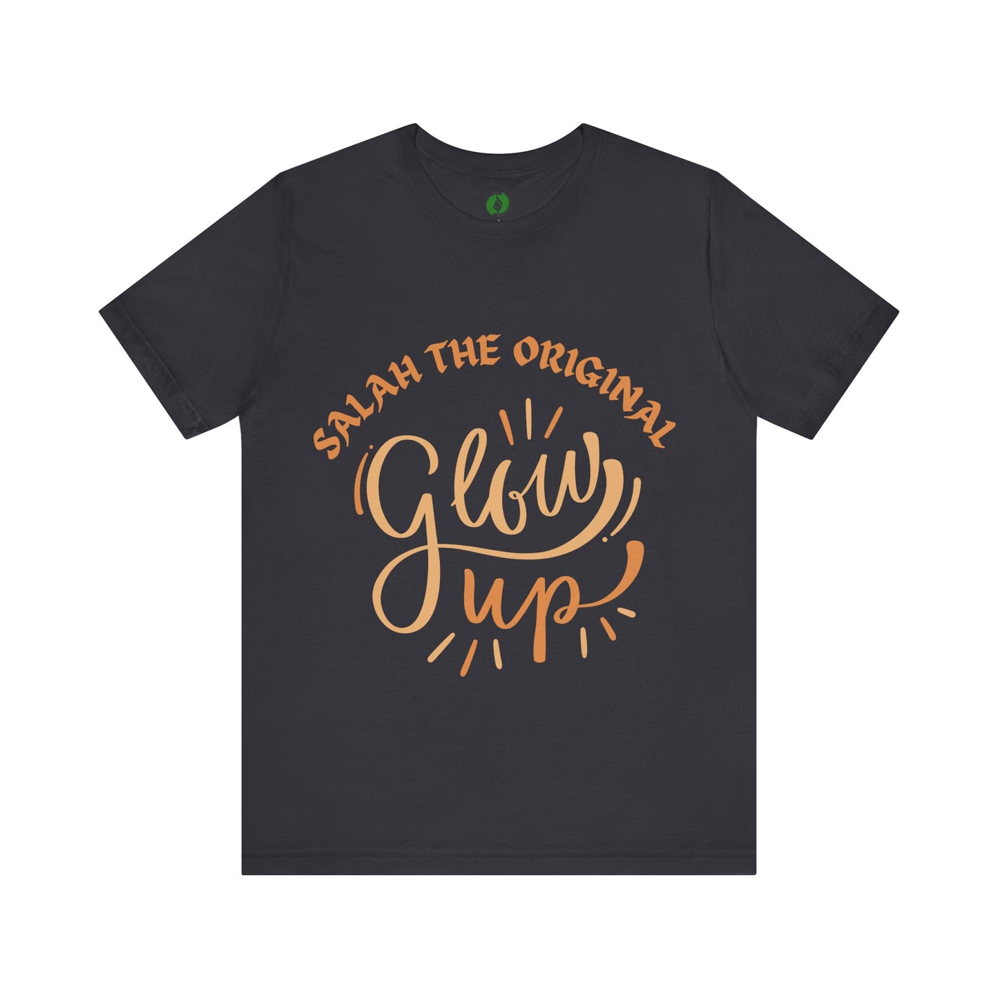 Unisex Glow Up Tee - Celebrate Your Growth and Style Muslim Clothing