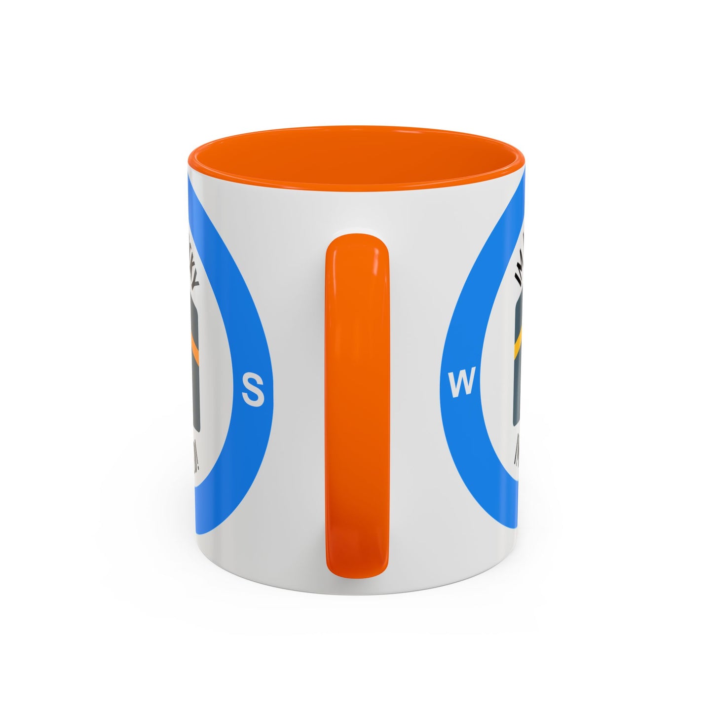 Guided Journey Accent Coffee Mug - 11oz & 15oz Halal Fashion Accessories