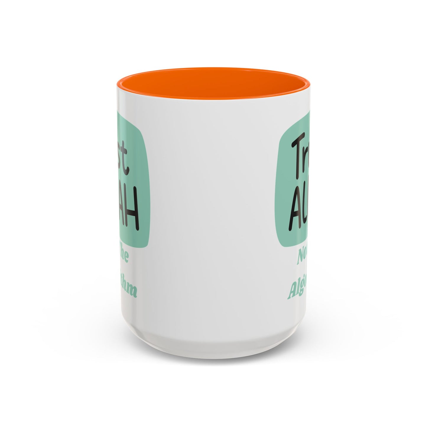 Inspirational Coffee Mug - Trust Allah Not The Algorithm Islamic Accessories Mug