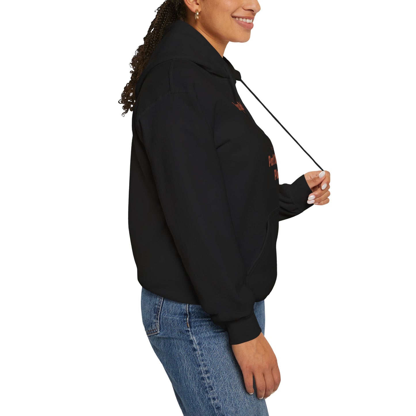 Motivational Unisex Hooded Sweatshirt - "Every Delay Is Part Of His Plan" Muslim Clothing