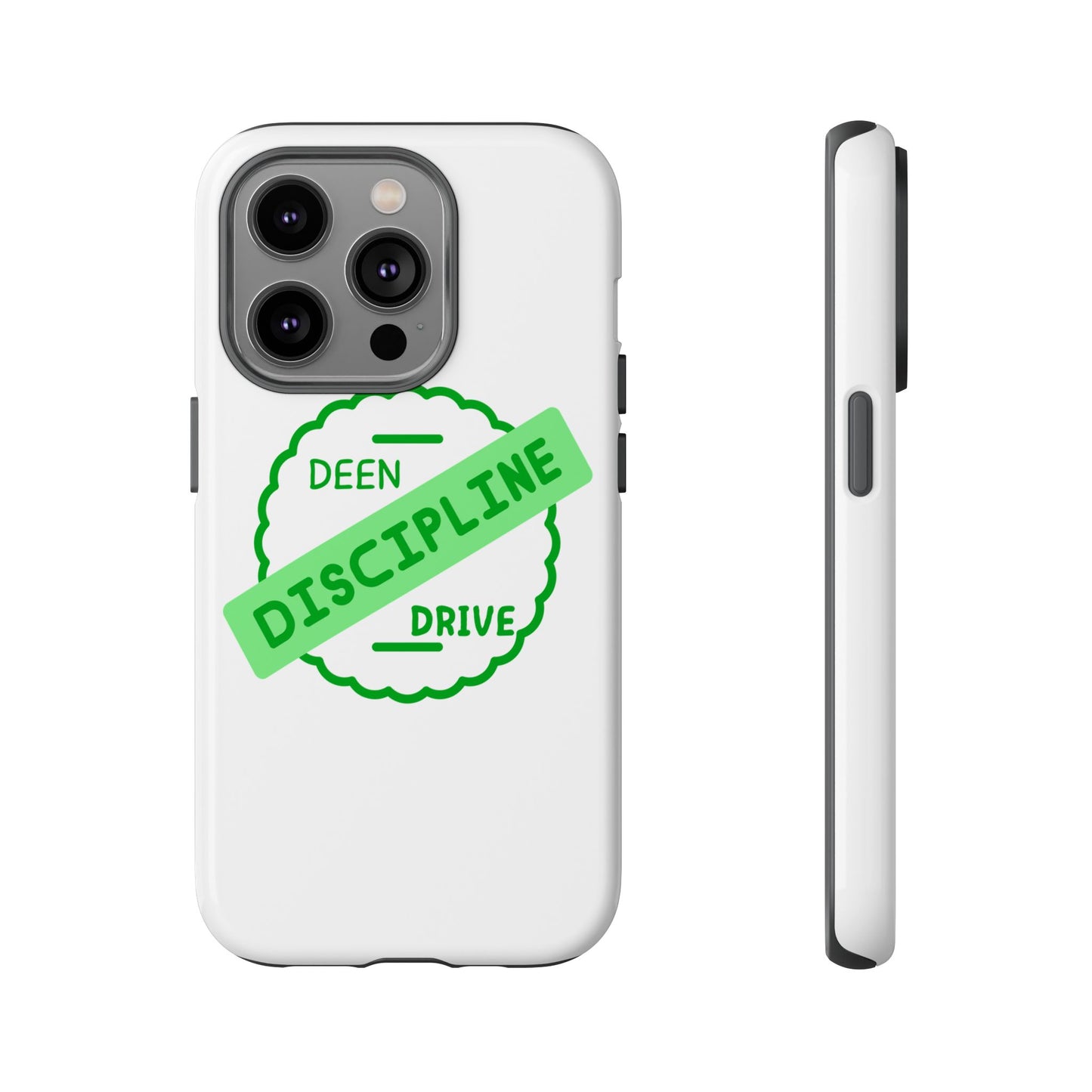 Motivational Phone Case - 'Discipline' Design Muslim Youth Accessories