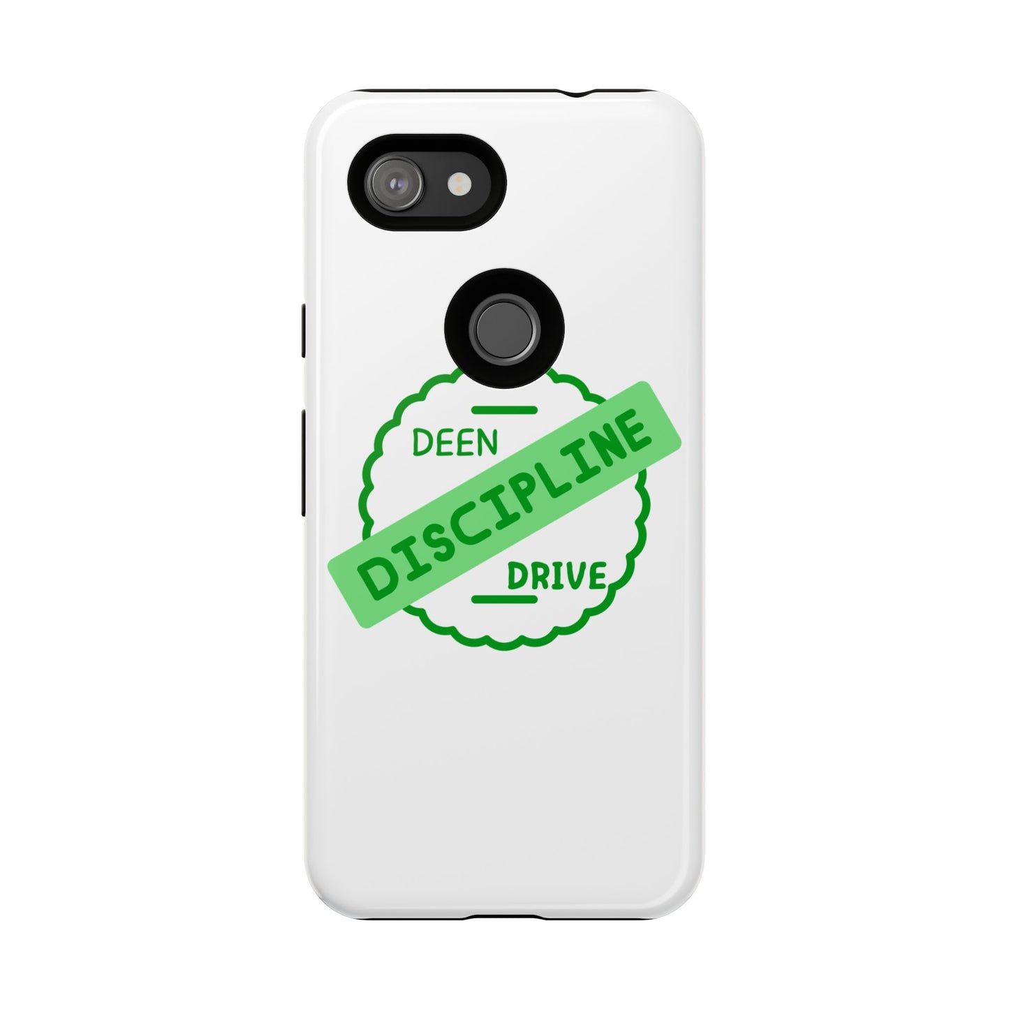 Motivational Phone Case - 'Discipline' Design Muslim Youth Accessories