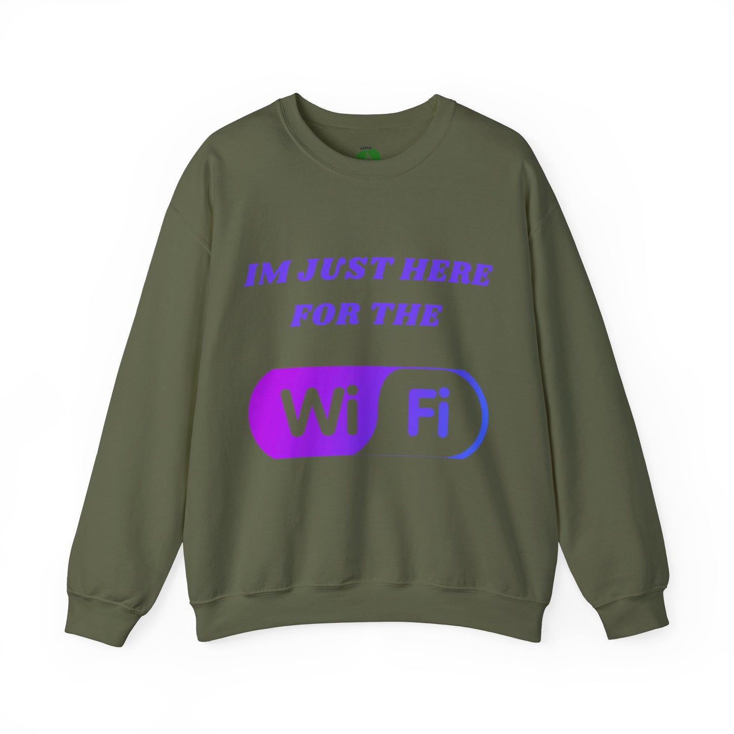 Funny WiFi Sweatshirt for Internet Lovers Humour Joke Clothing Sweat Shirt