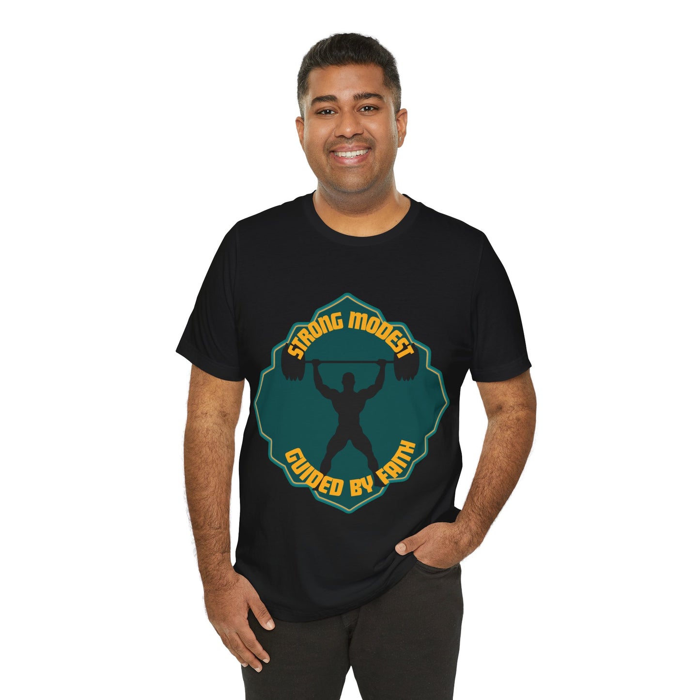 Strong & Faithful Fitness Tee Muslim Street Wear