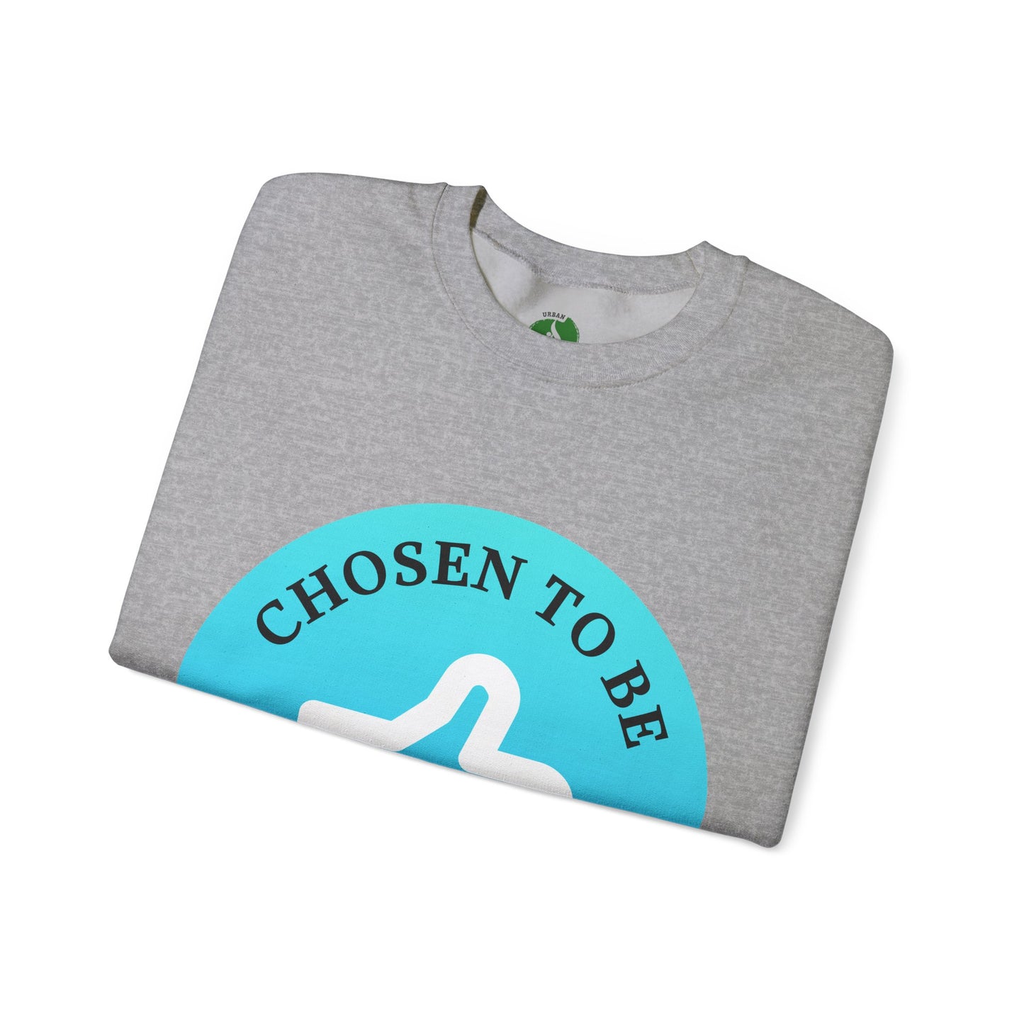 Chosen to Be Muslim Crewneck Sweatshirt - Unisex Heavy Blend Islamic Streetwear Sweat Shirt