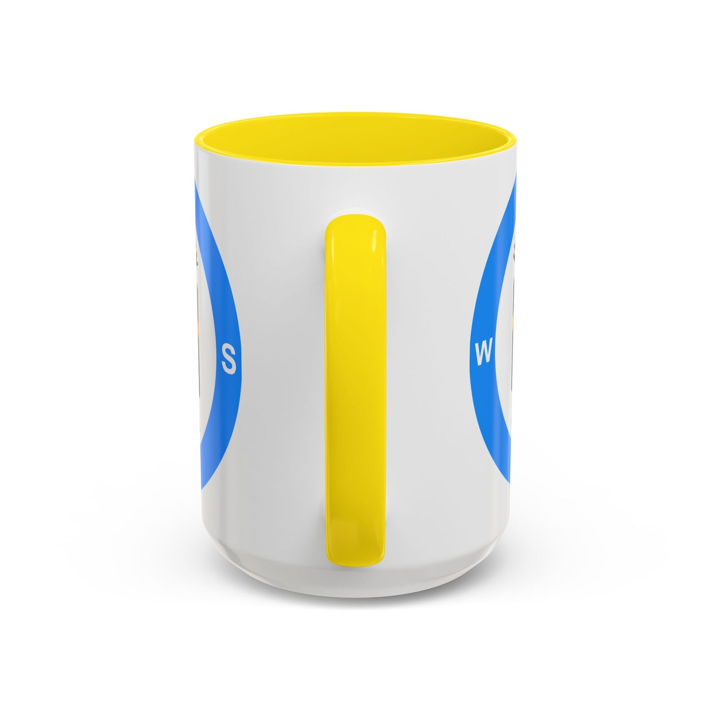 Guided Journey Accent Coffee Mug - 11oz & 15oz Halal Fashion Accessories