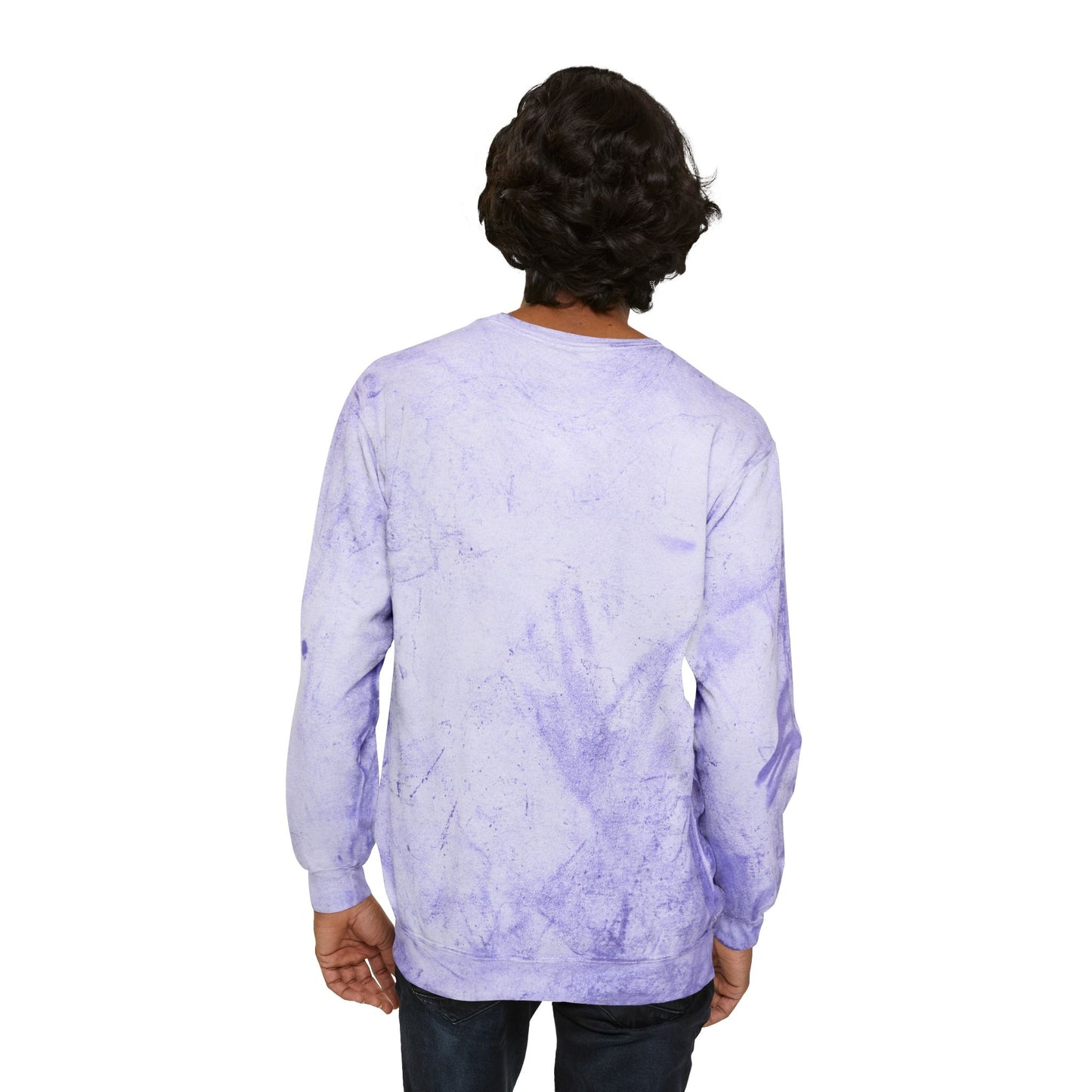 Tropical Sunset Color Blast Crewneck Sweatshirt Islamic Clothing