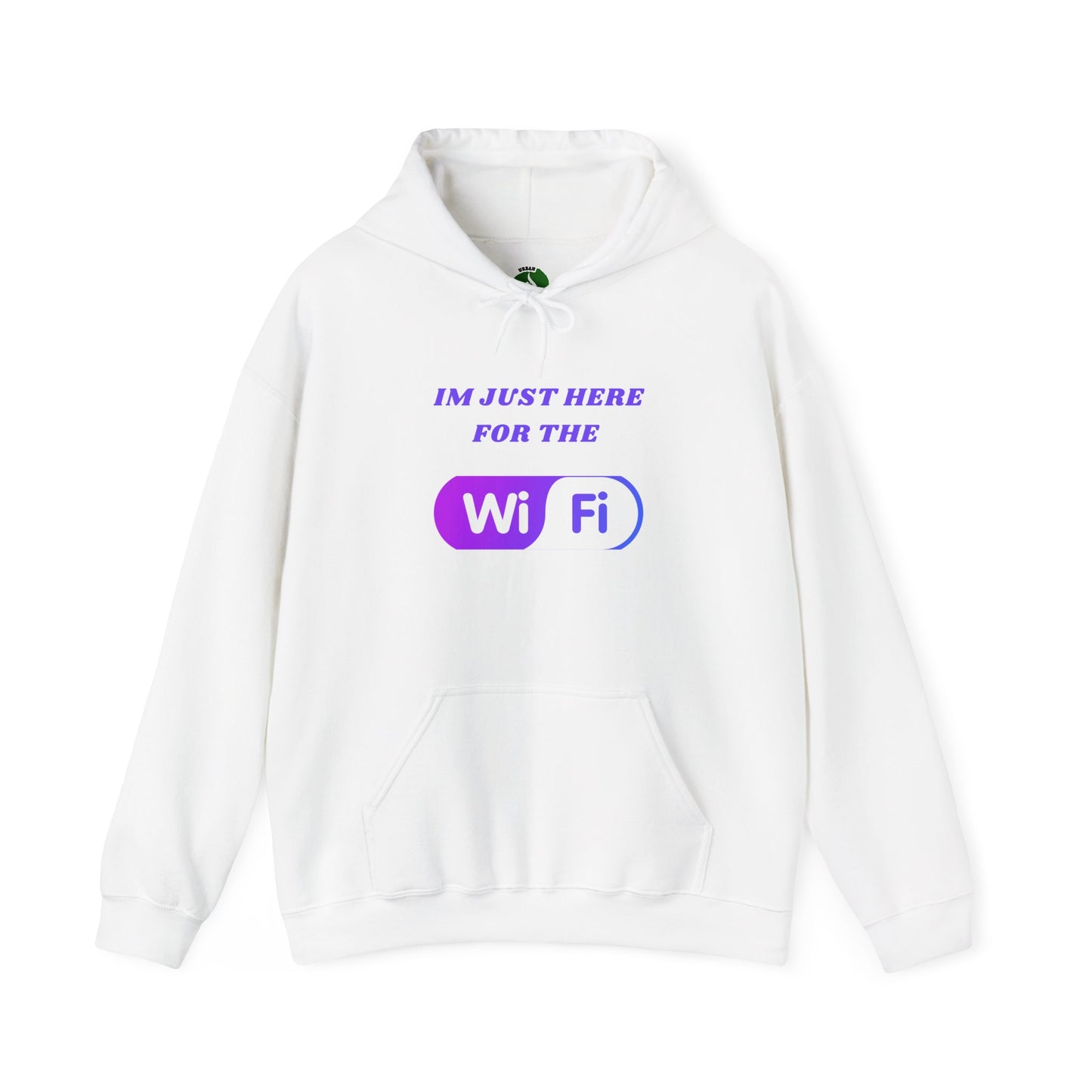 Funny WiFi Hoodie for Casual Comfort Humour Joke Fashion Hoodie