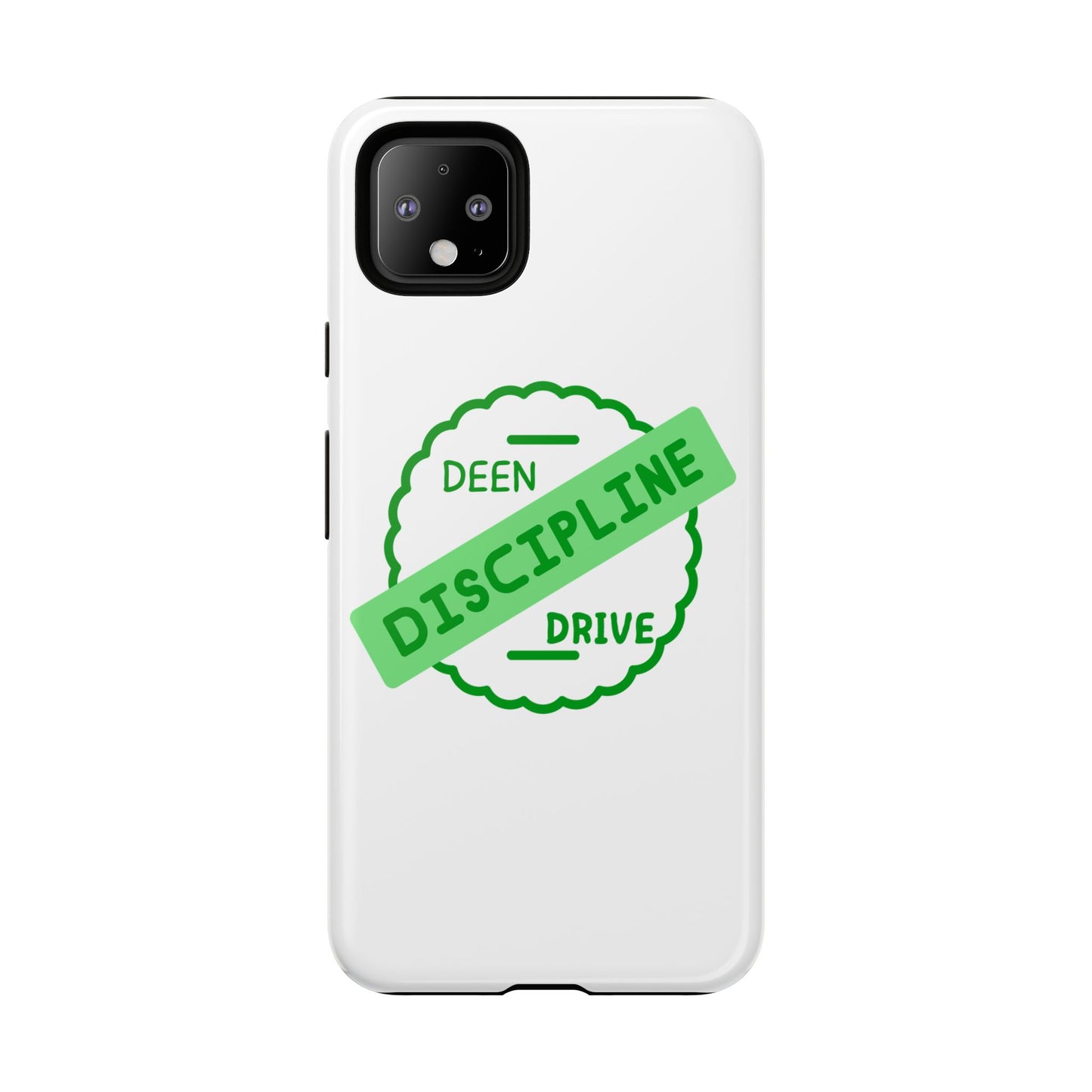 Motivational Phone Case - 'Discipline' Design Muslim Youth Accessories
