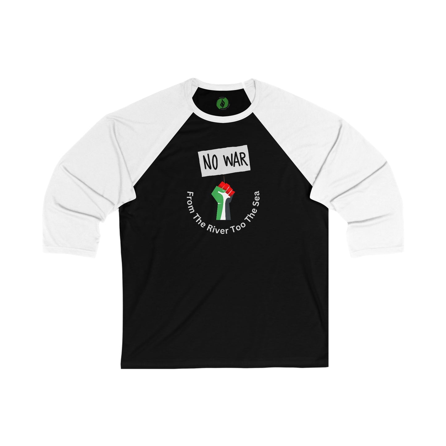 No War Palestine Sweat Shirt Muslim Clothing