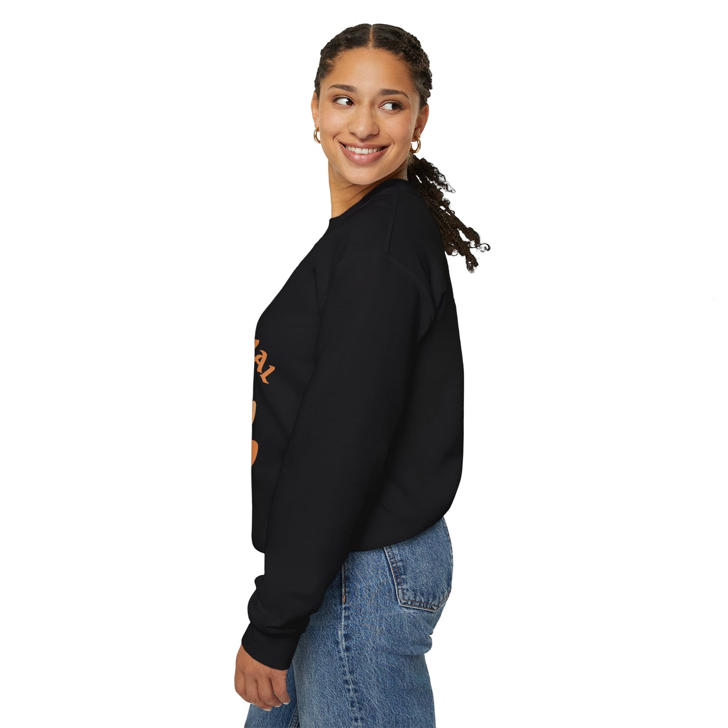Salah Glow Up Crewneck Sweatshirt - Unisex Heavy Blend™ Muslim Fashion Sweat Shirt