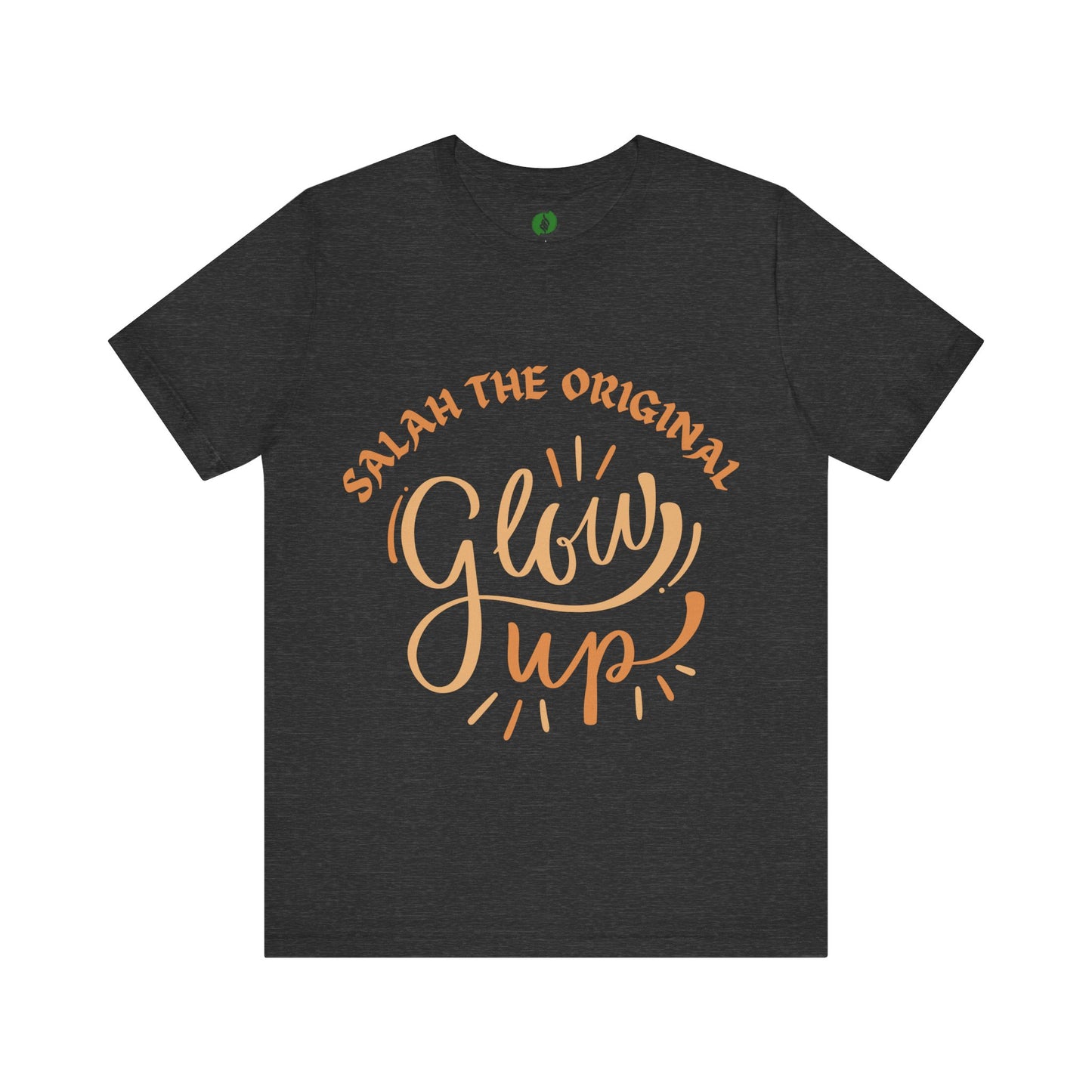 Unisex Glow Up Tee - Celebrate Your Growth and Style Muslim Clothing