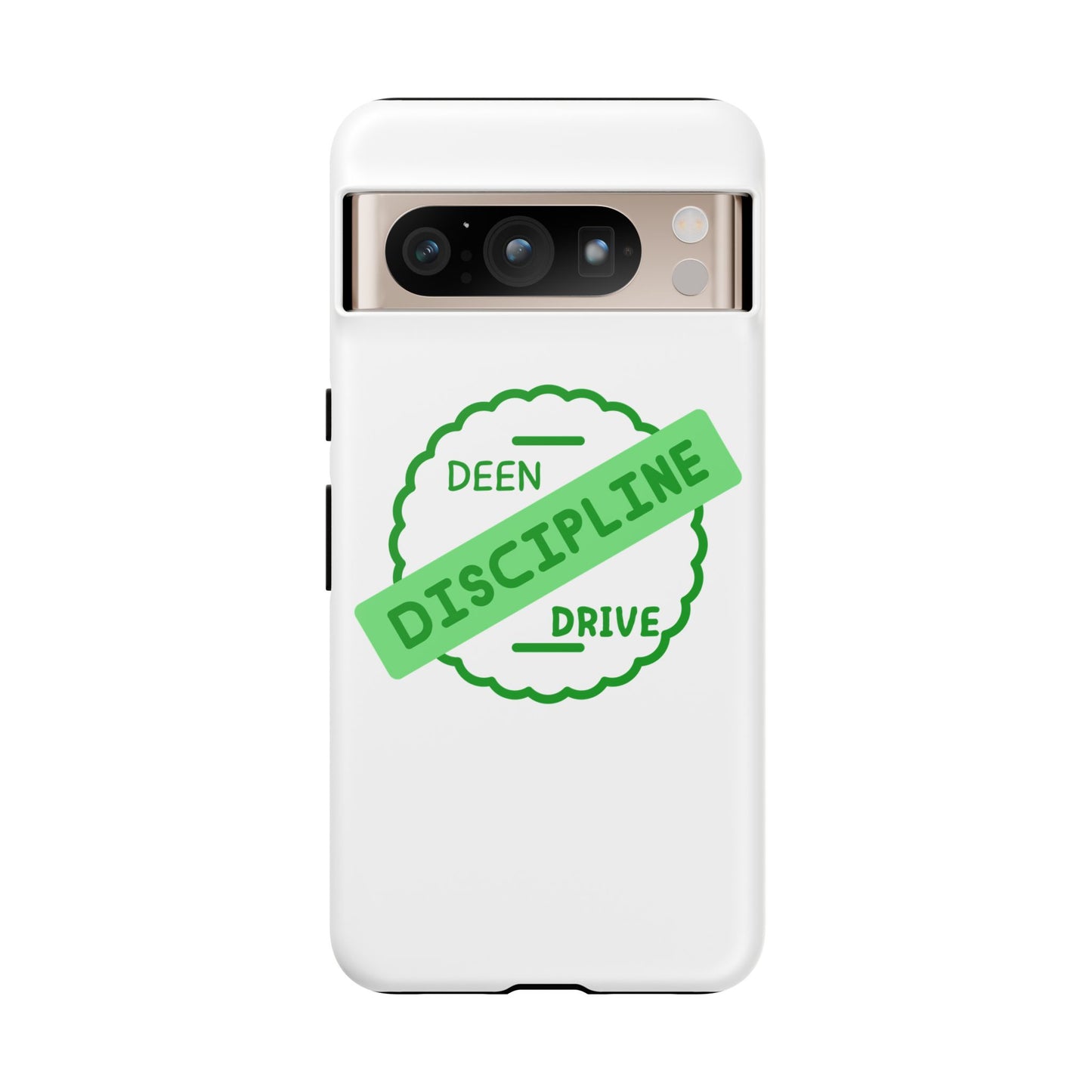 Motivational Phone Case - 'Discipline' Design Muslim Youth Accessories