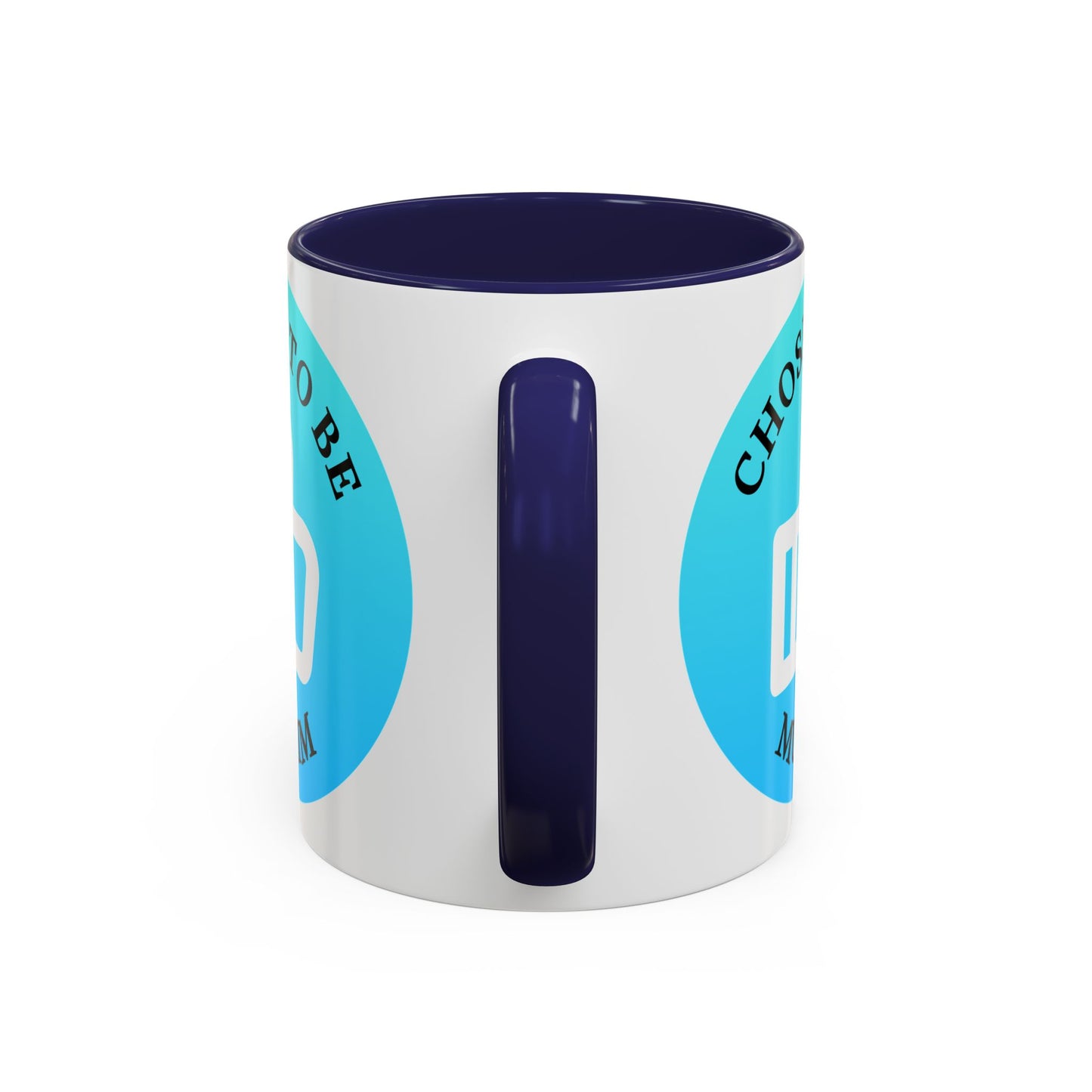 Inspirational Muslim Coffee Mug - 'Chosen to Be Muslim' - 11oz & 15oz Accent Cups Islamic Accessories Mug