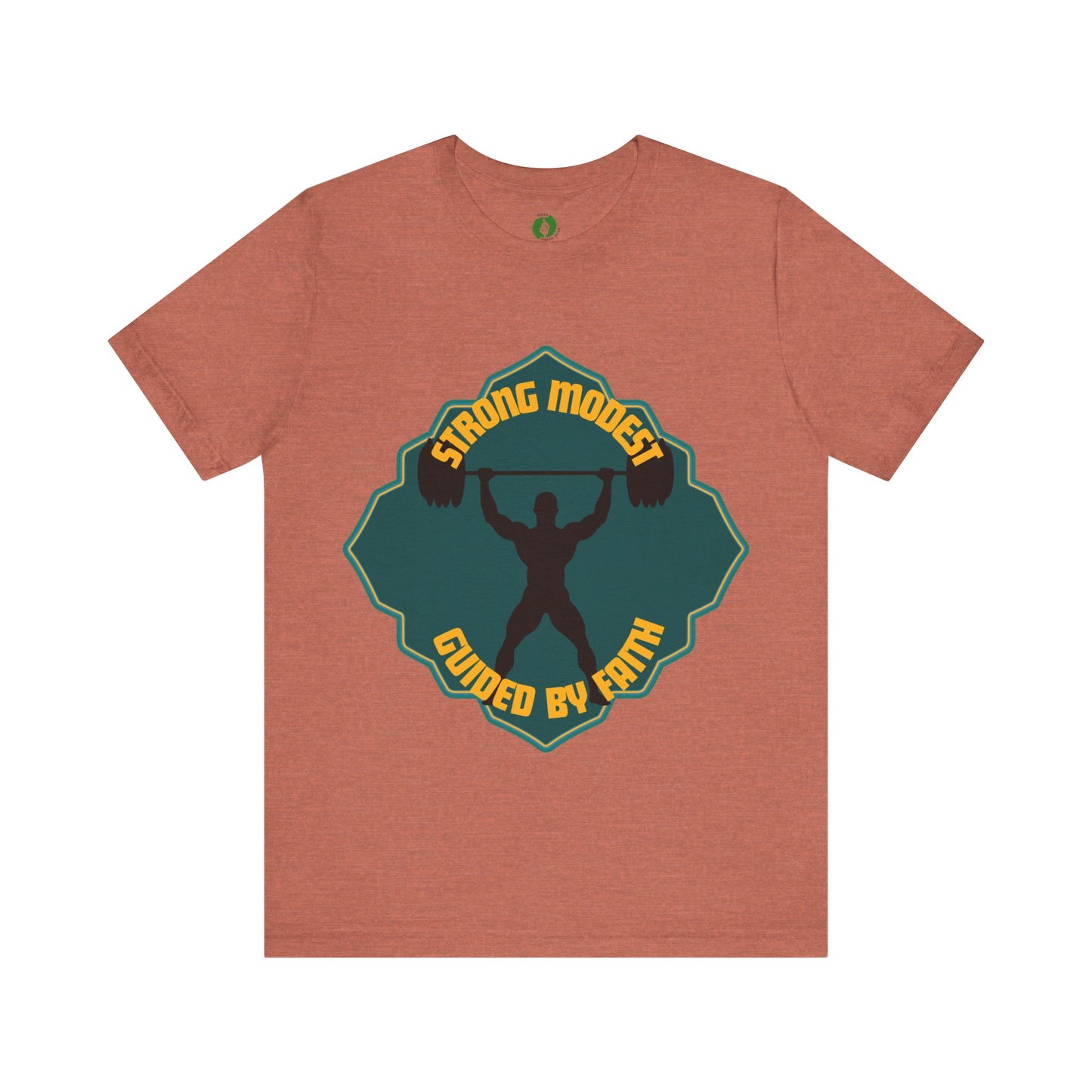 Strong & Faithful Fitness Tee Muslim Street Wear