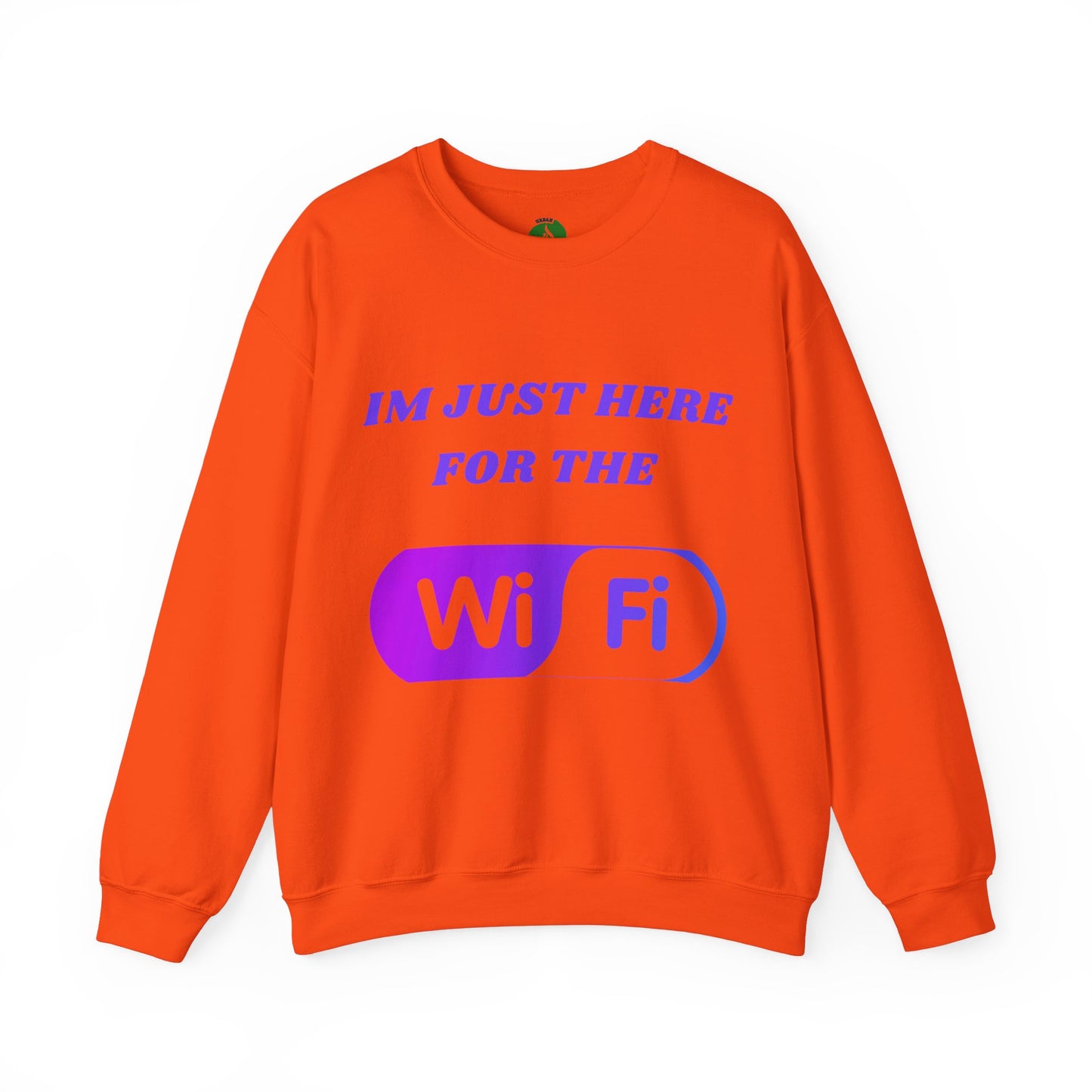 Funny WiFi Sweatshirt for Internet Lovers Humour Joke Clothing Sweat Shirt