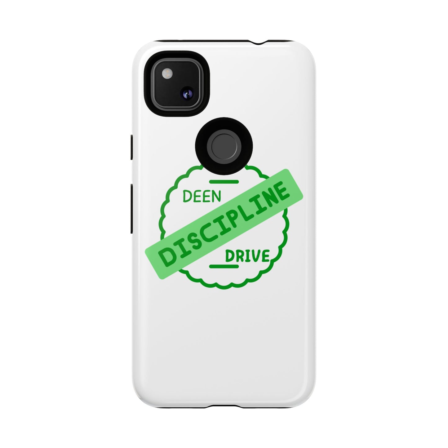 Motivational Phone Case - 'Discipline' Design Muslim Youth Accessories
