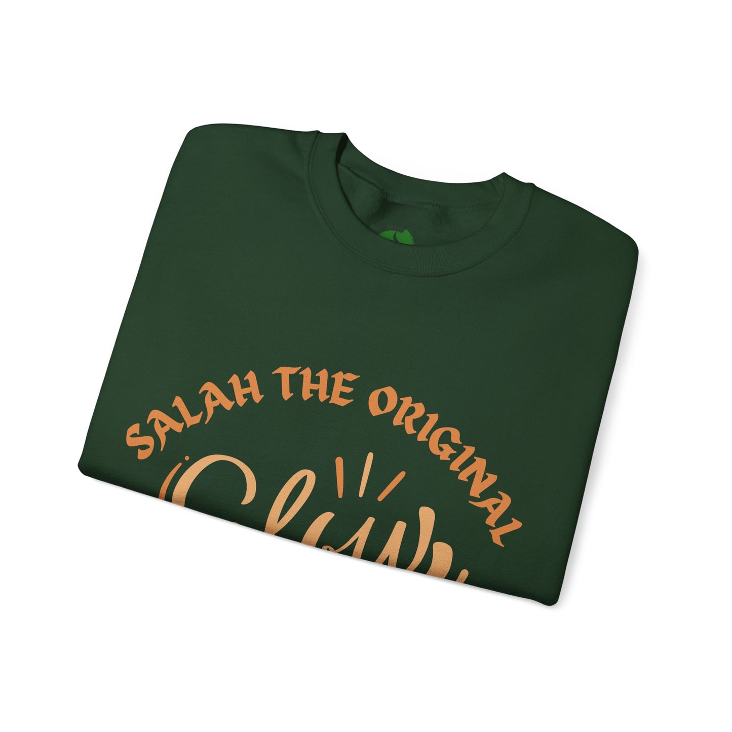 Salah Glow Up Crewneck Sweatshirt - Unisex Heavy Blend™ Muslim Fashion Sweat Shirt