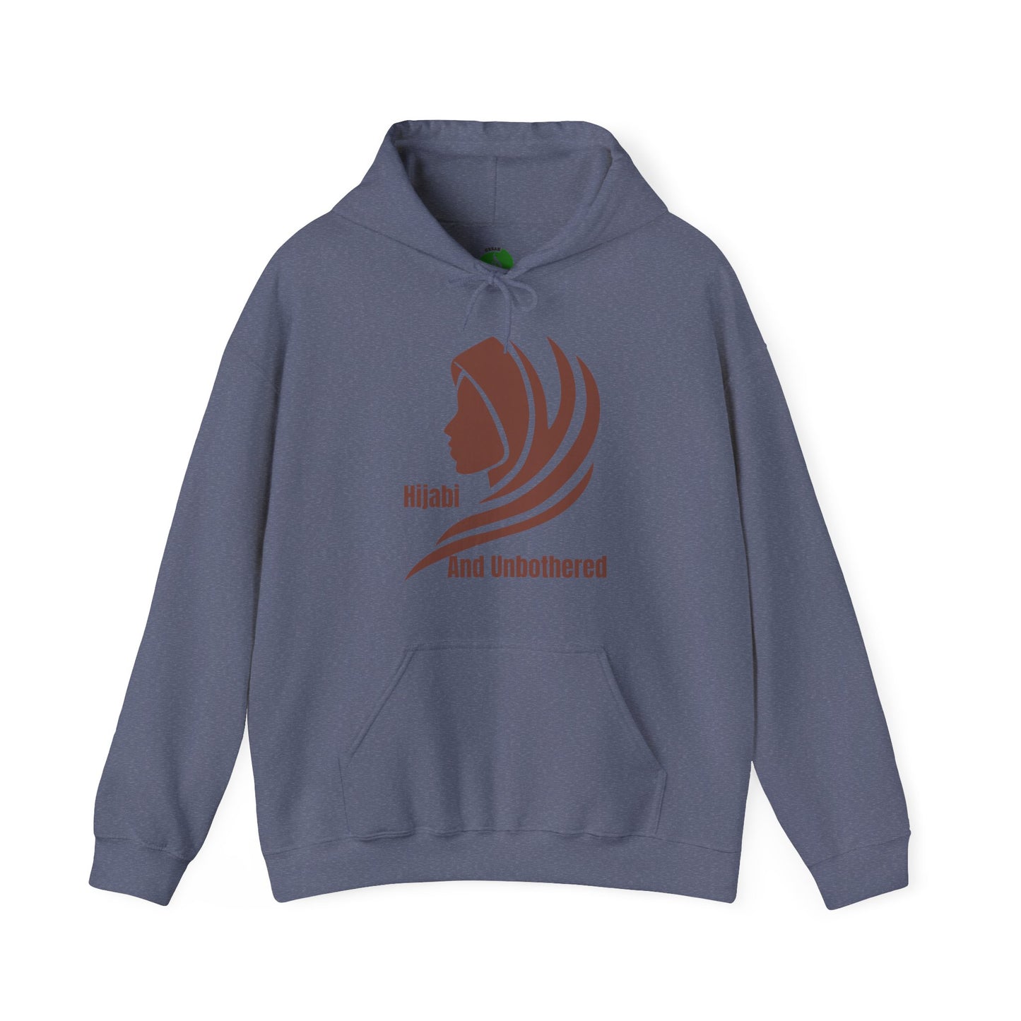 Hijabi and Unbothered Unisex Hoodie – Celebrate Identity, Empowerment & Style Women Hijab Fashion Hoodie