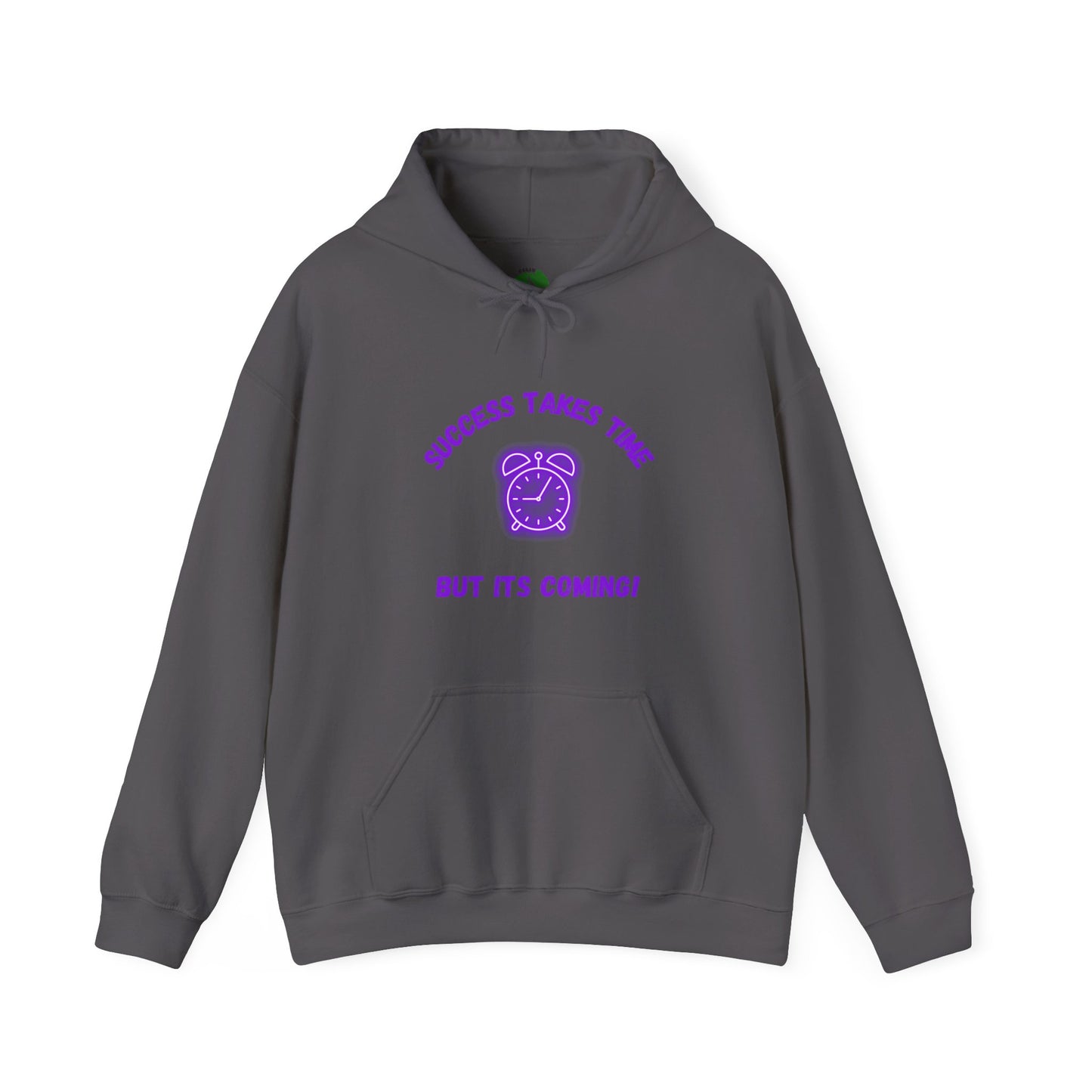 Success Takes Time Hoodie - Motivational Clothing Hoodie Unisex Heavy Blend™ Sweatshirt