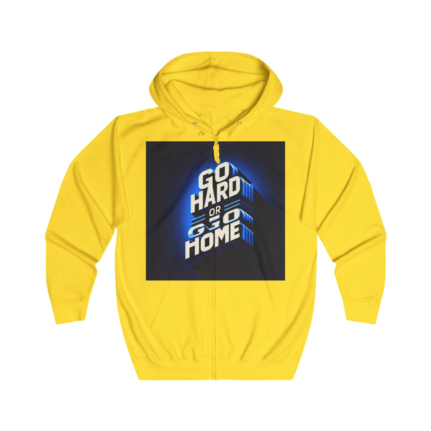 Unisex Full Zip Hoodie Islamic Clothing