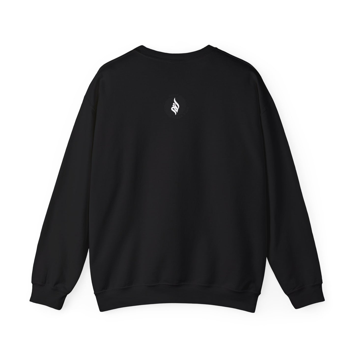 Hijabi and Unbothered Crewneck Sweatshirt - Stylish Unisex Heavy Blend for Everyday Comfort Hijab Fashion Sweat Shirt