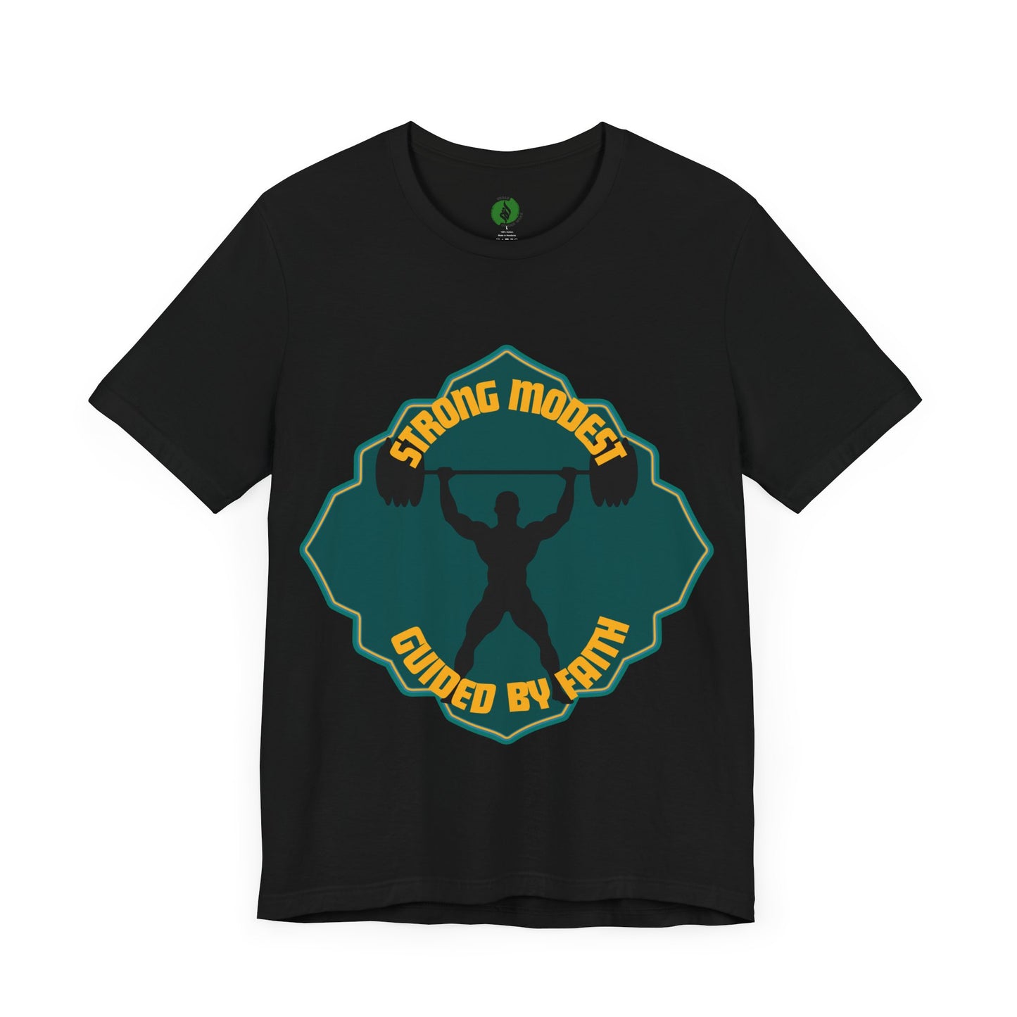 Strong & Faithful Fitness Tee Muslim Street Wear