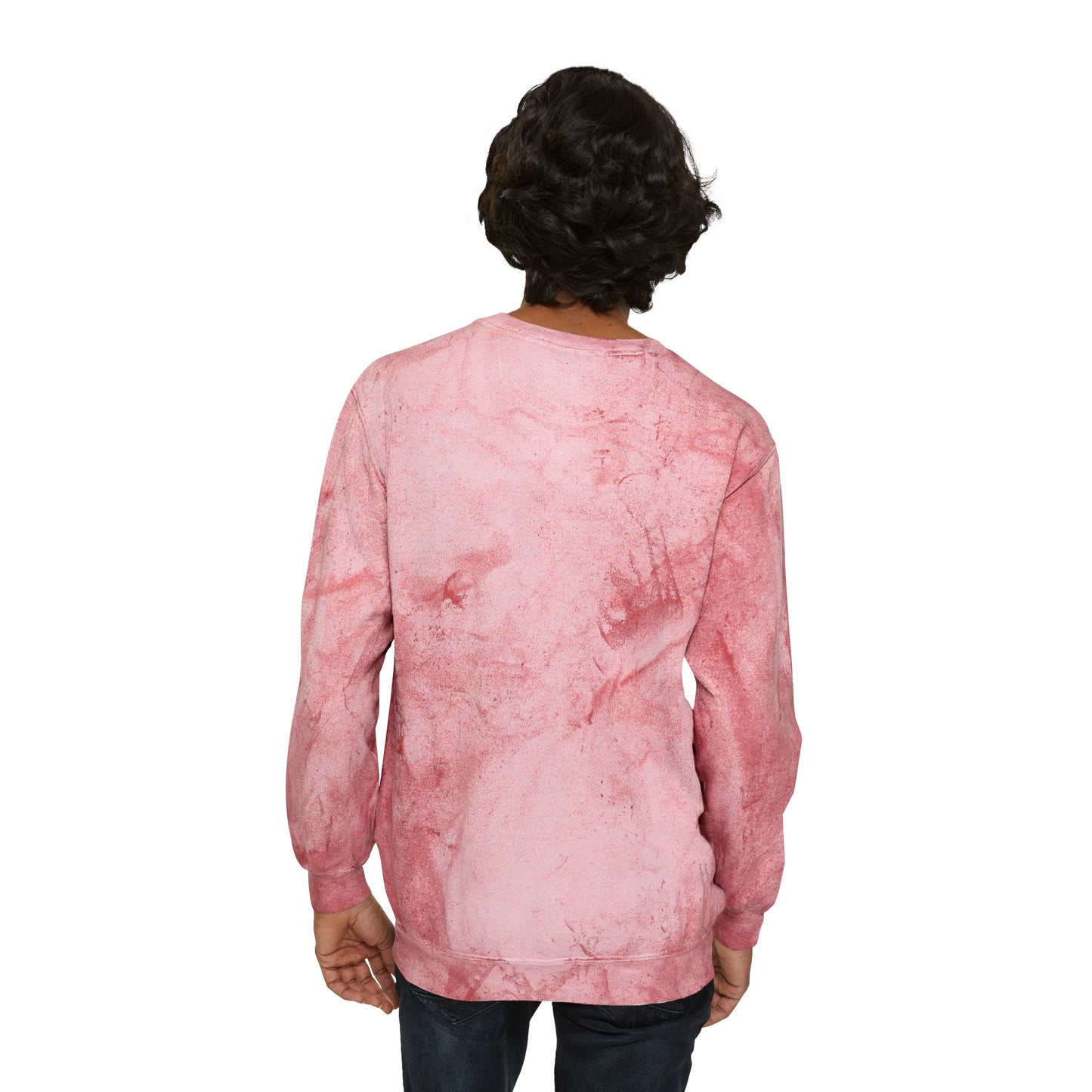 Tropical Sunset Color Blast Crewneck Sweatshirt Islamic Clothing