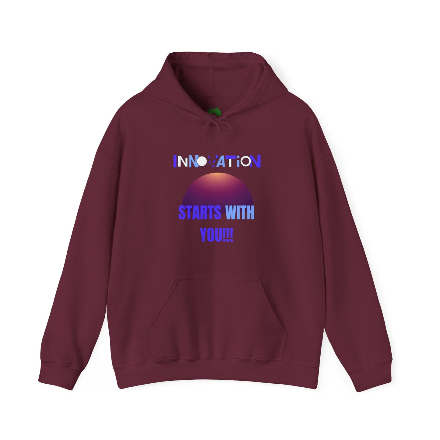 Innovation Begins with You Unisex Hoodie Gym Clothing Hoodie
