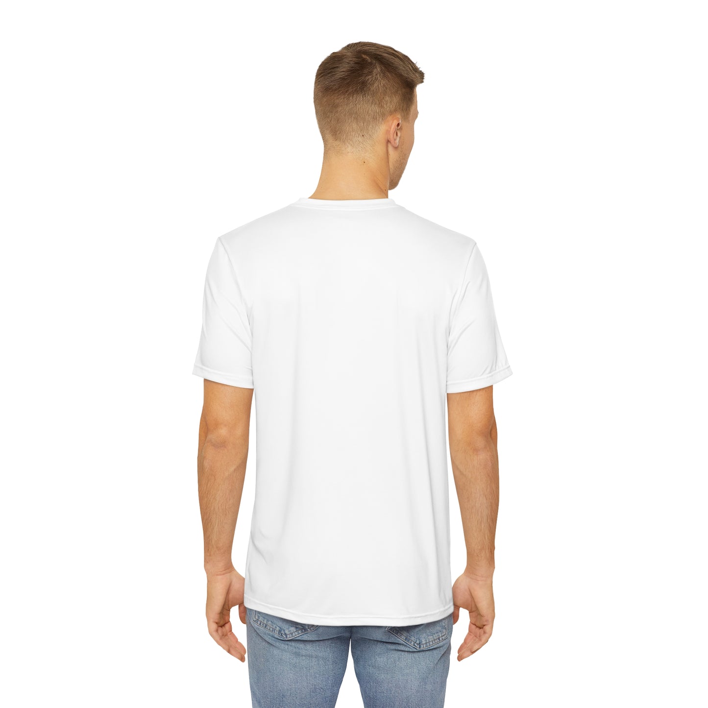 Urban Ummah Men's Polyester Tee - Stylish & Comfortable Activewear