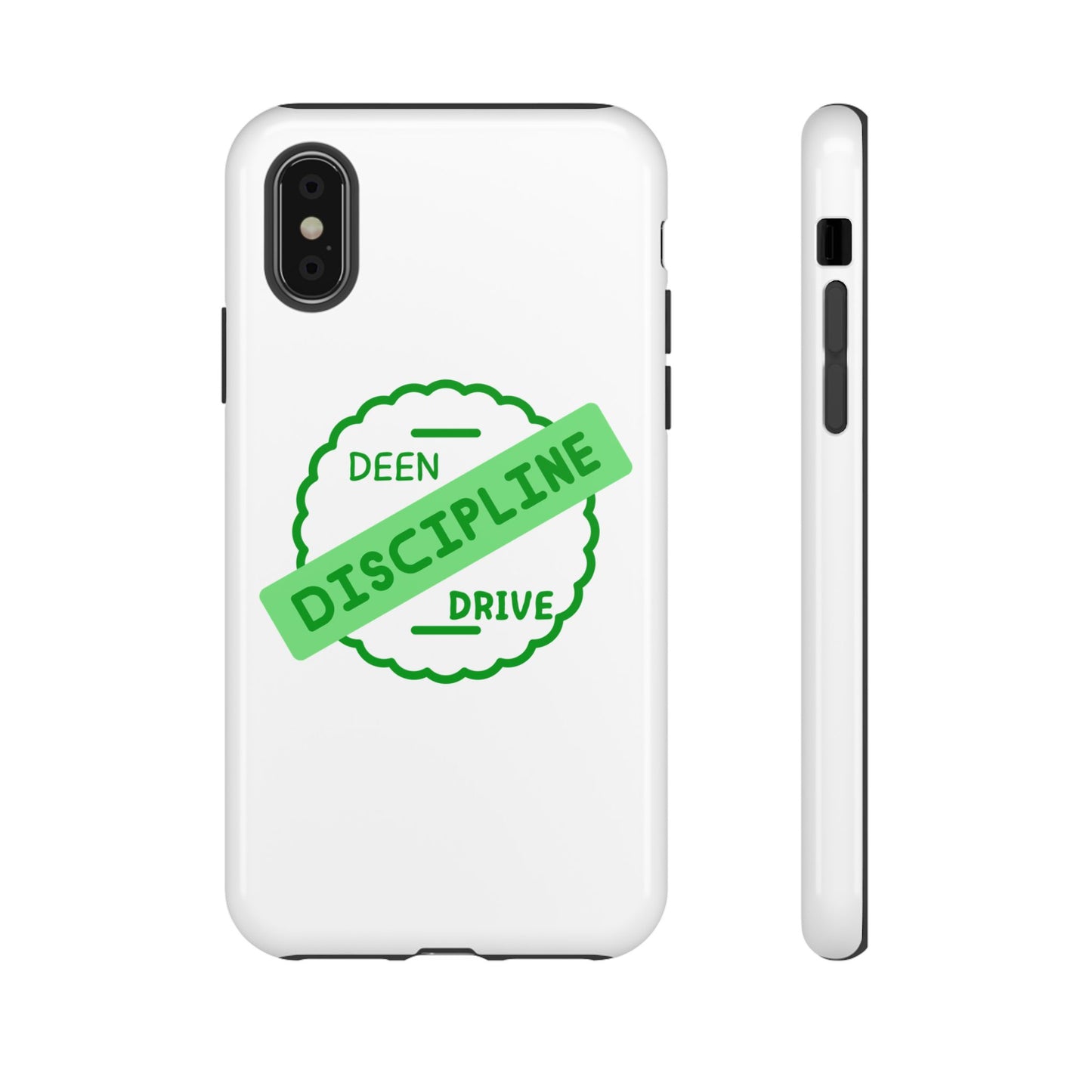 Motivational Phone Case - 'Discipline' Design Muslim Youth Accessories