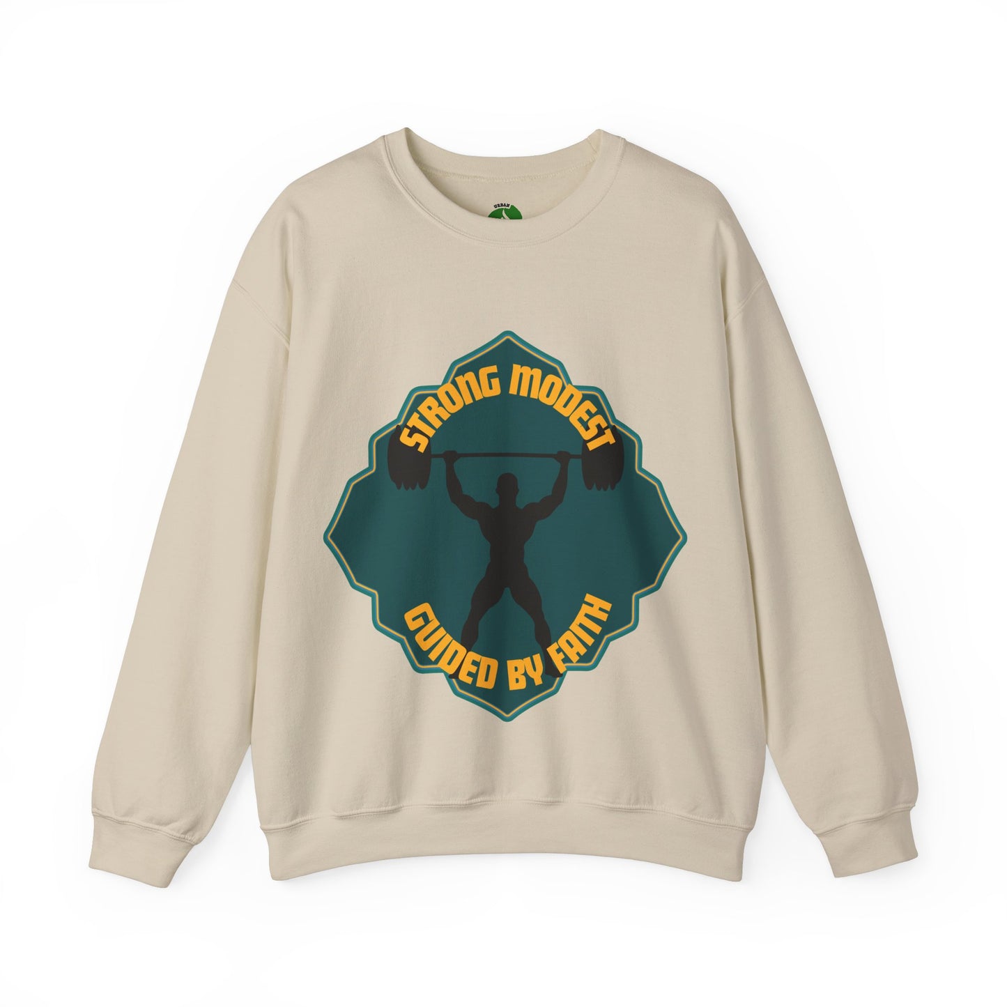 Guided by Faith Unisex Crewneck Sweatshirt - Strong & Modest Apparel Muslim Street Wear Fashion