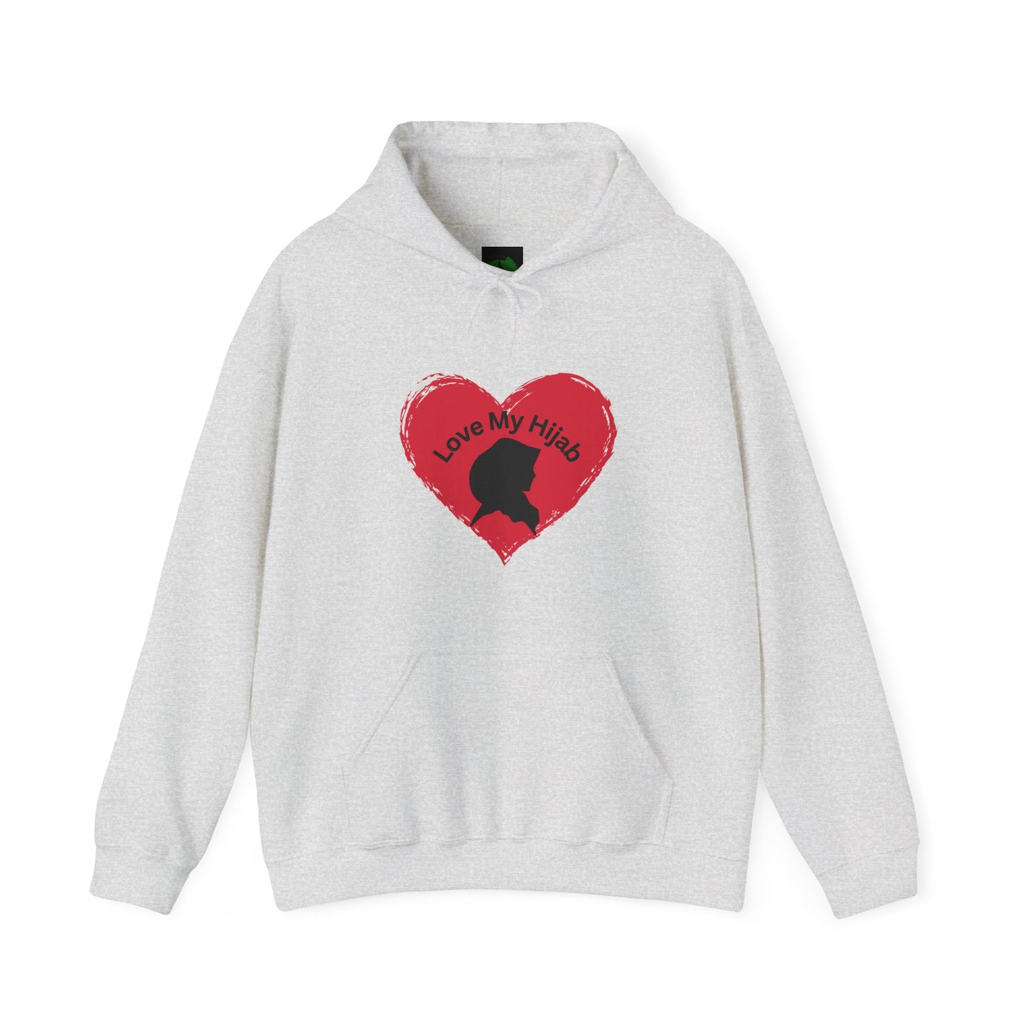 Love My Hair Unisex Heavy Blend Hoodie – Perfect for Celebrating Self-Love and Confidence Muslim women clothing