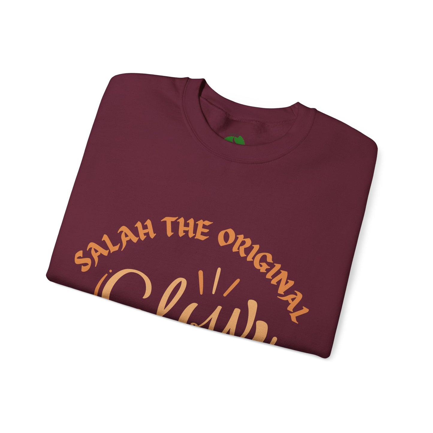 Salah Glow Up Crewneck Sweatshirt - Unisex Heavy Blend™ Muslim Fashion Sweat Shirt