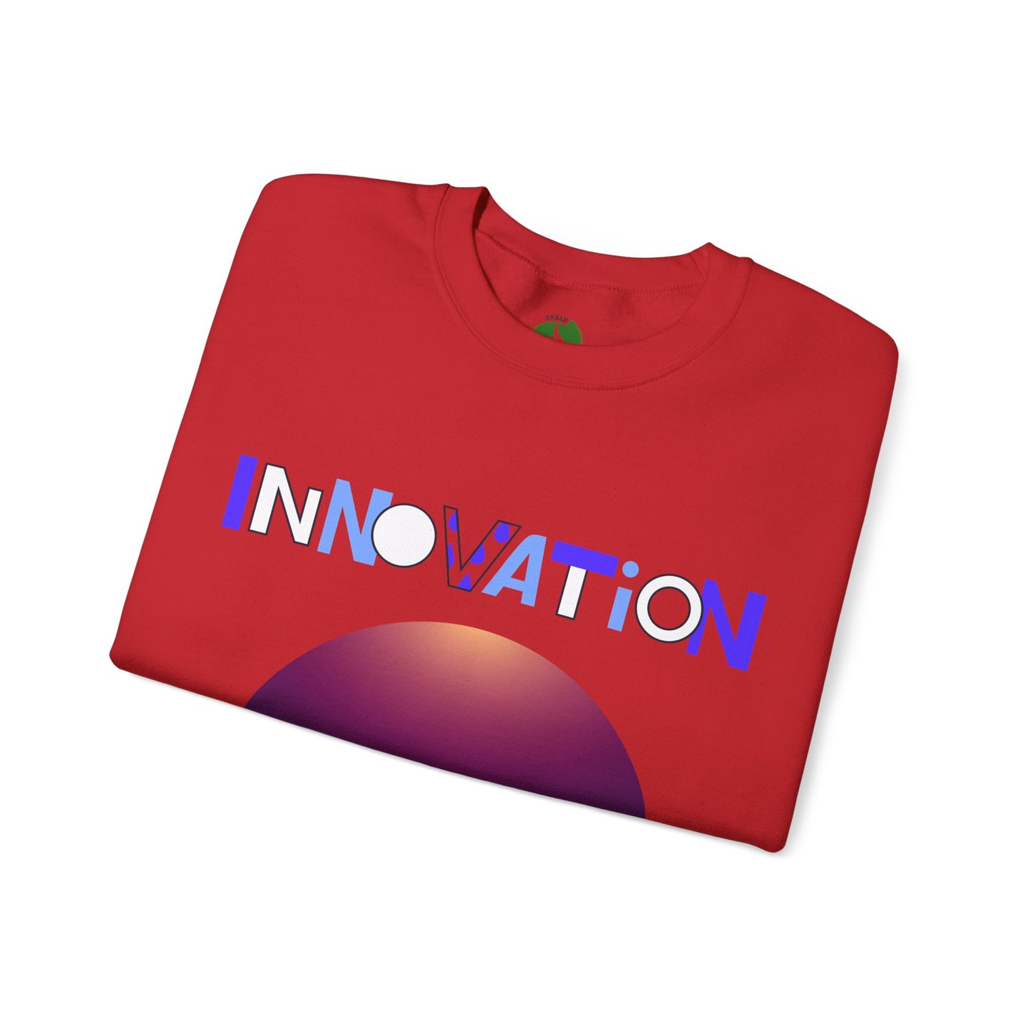 Innovation Starts With You Unisex Crewneck Sweatshirt Gym Clothing Sweat Shirt