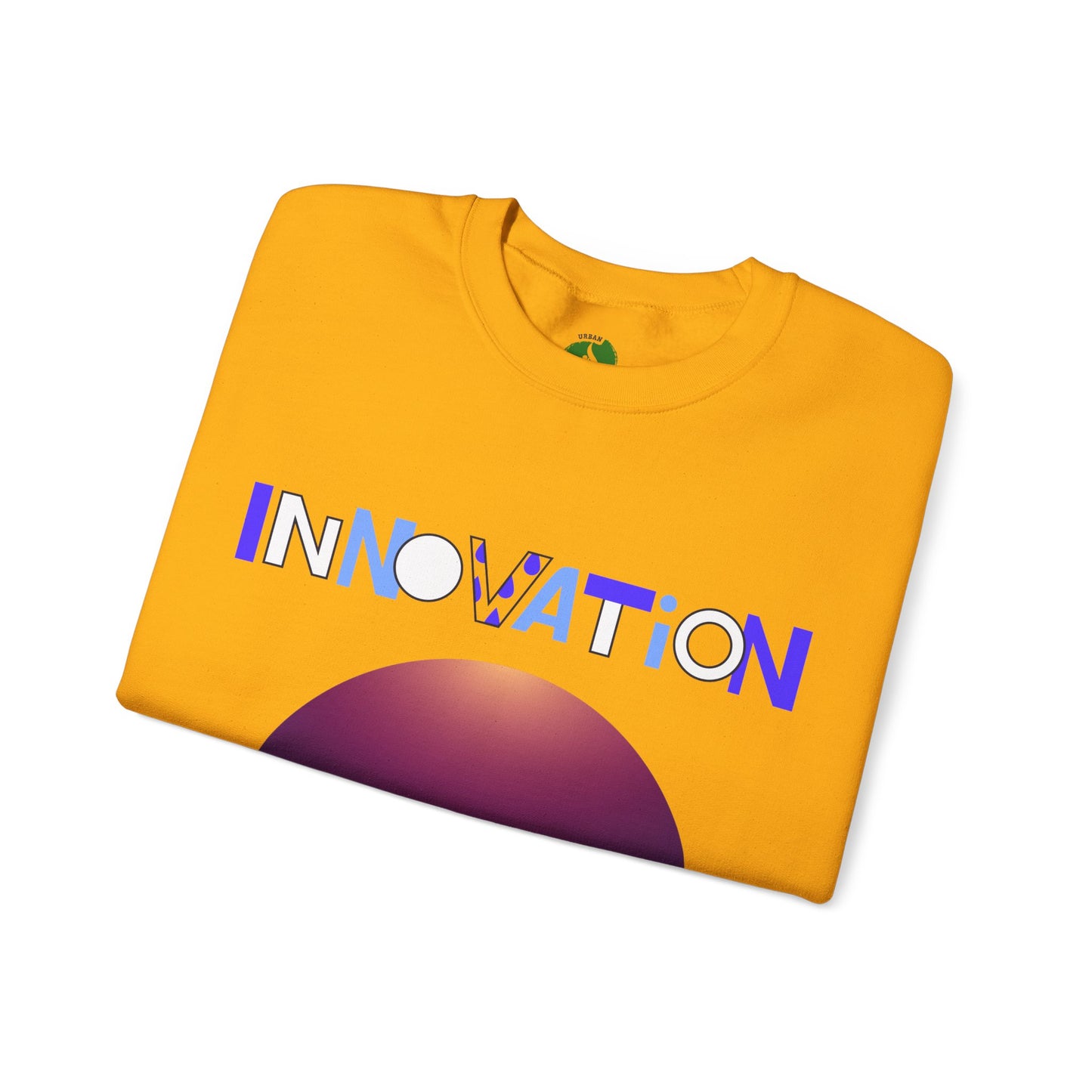 Innovation Starts With You Unisex Crewneck Sweatshirt Gym Clothing Sweat Shirt