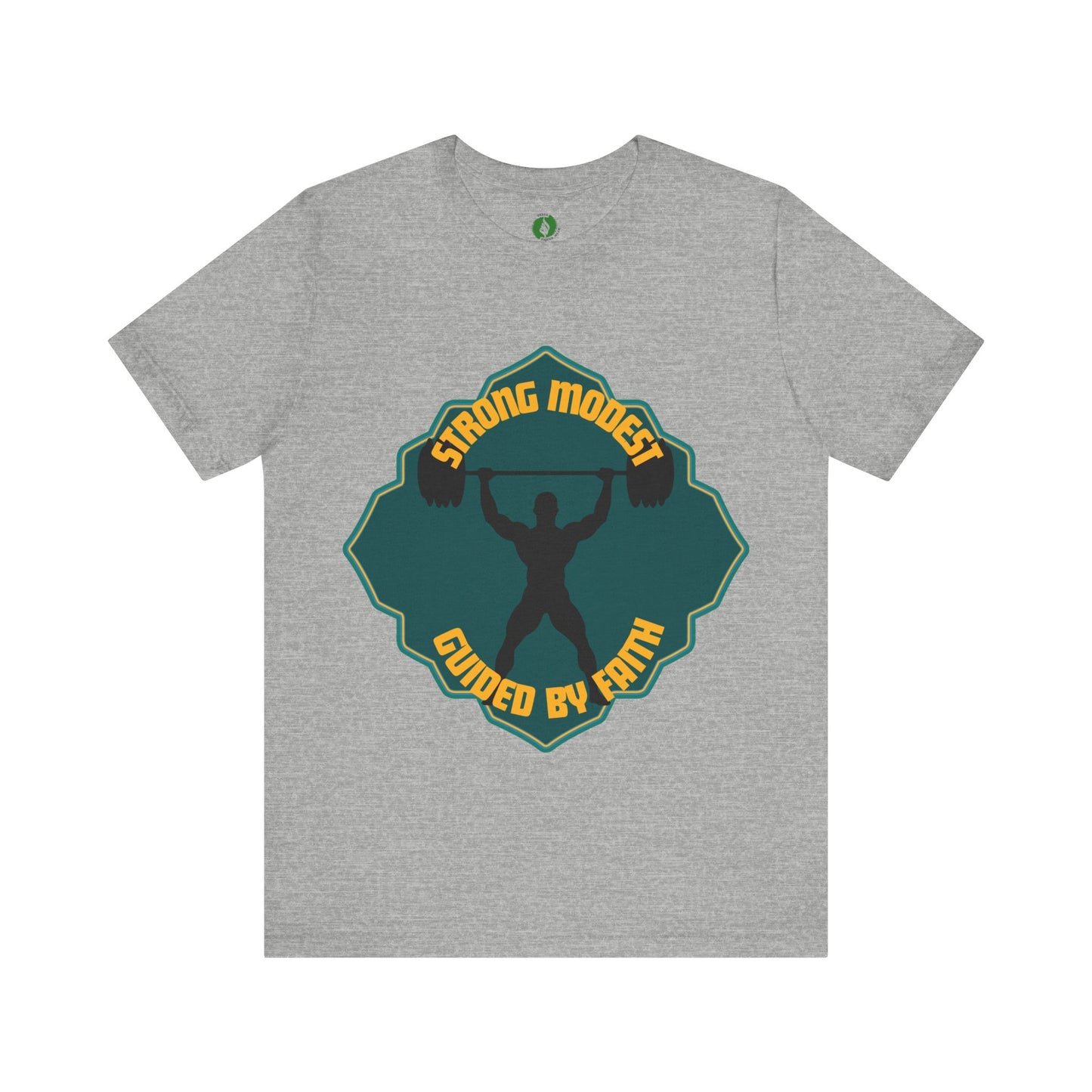 Strong & Faithful Fitness Tee Muslim Street Wear