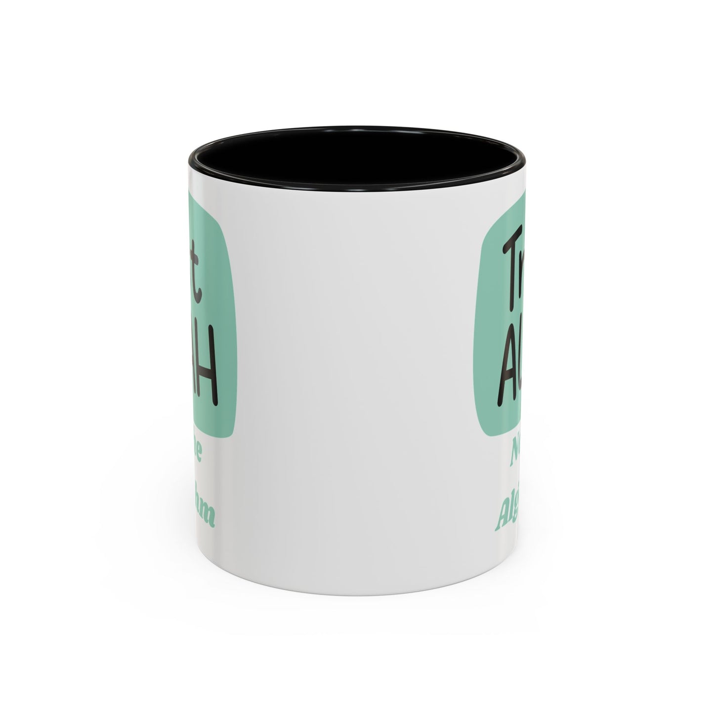Inspirational Coffee Mug - Trust Allah Not The Algorithm Islamic Accessories Mug