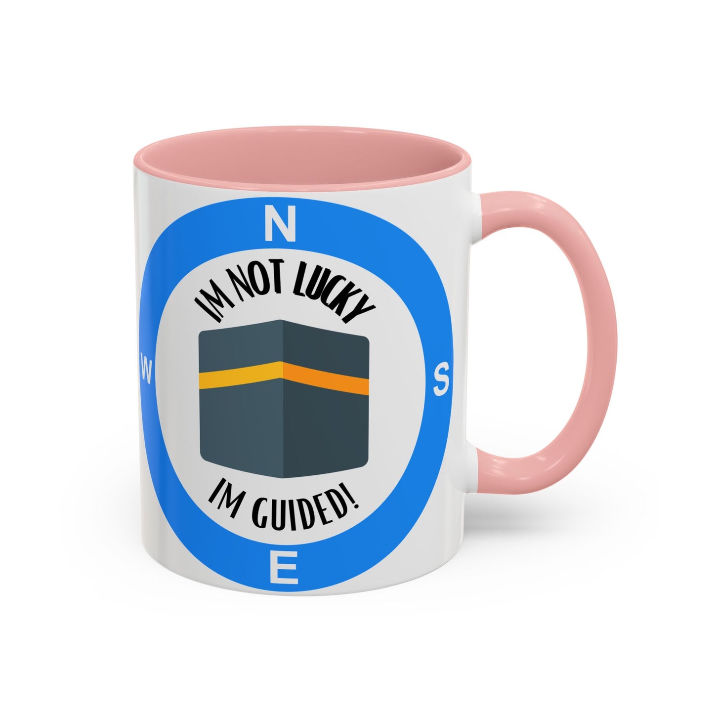 Guided Journey Accent Coffee Mug - 11oz & 15oz Halal Fashion Accessories