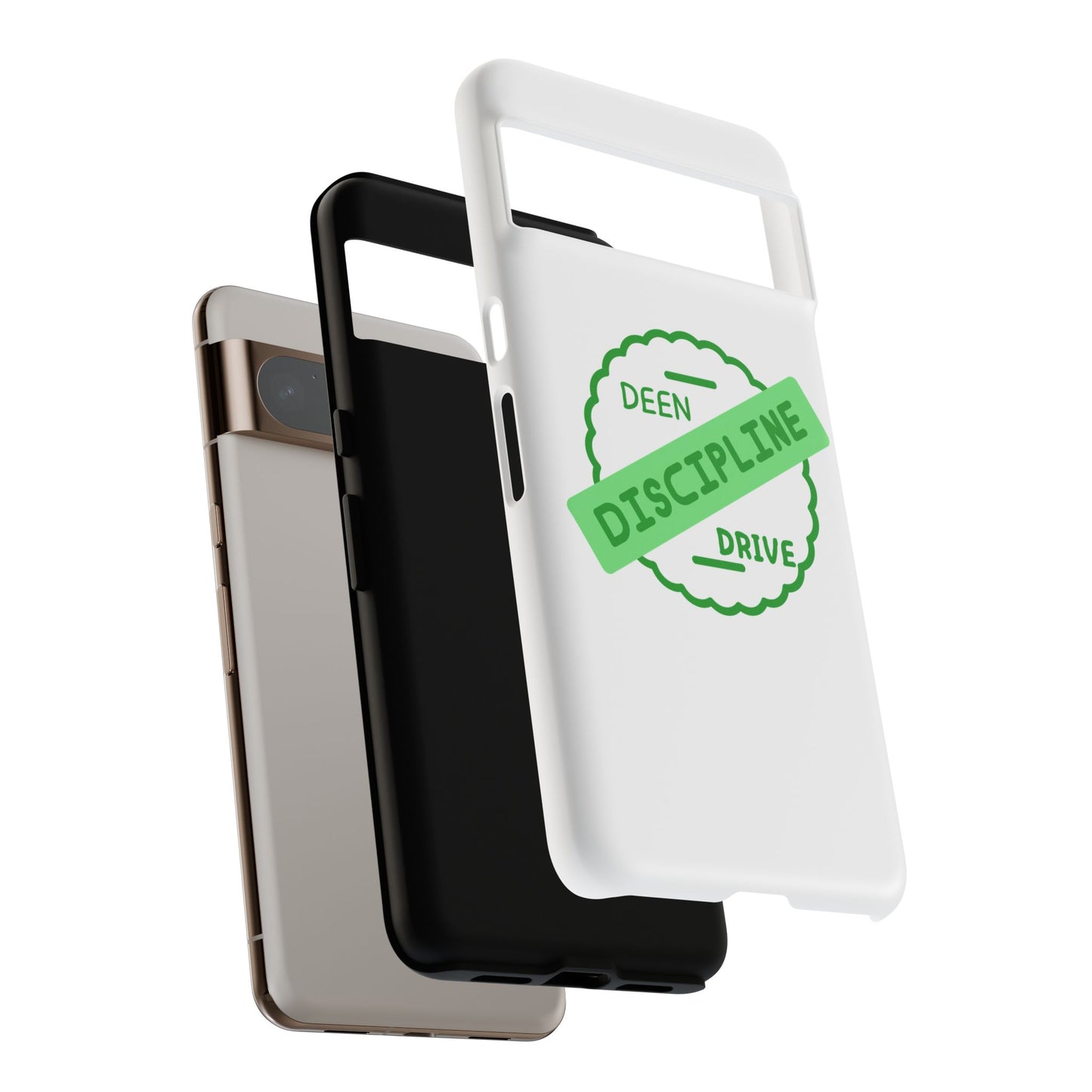 Motivational Phone Case - 'Discipline' Design Muslim Youth Accessories