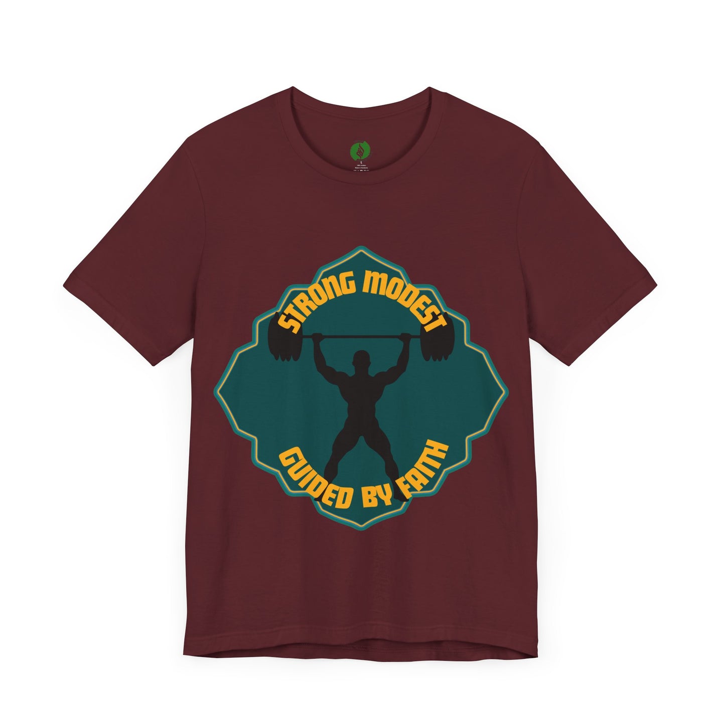 Strong & Faithful Fitness Tee Muslim Street Wear