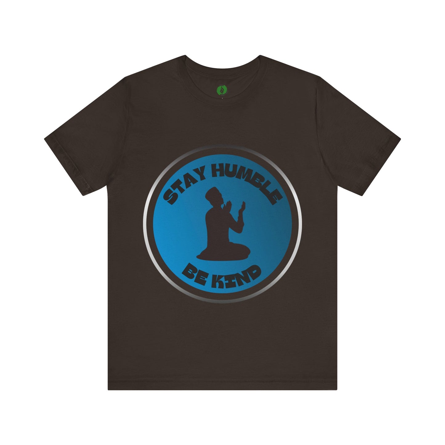 Stay Humble Be Kind Tee - Unisex Jersey Short Sleeve T-Shirt Modern Islamic Clothing